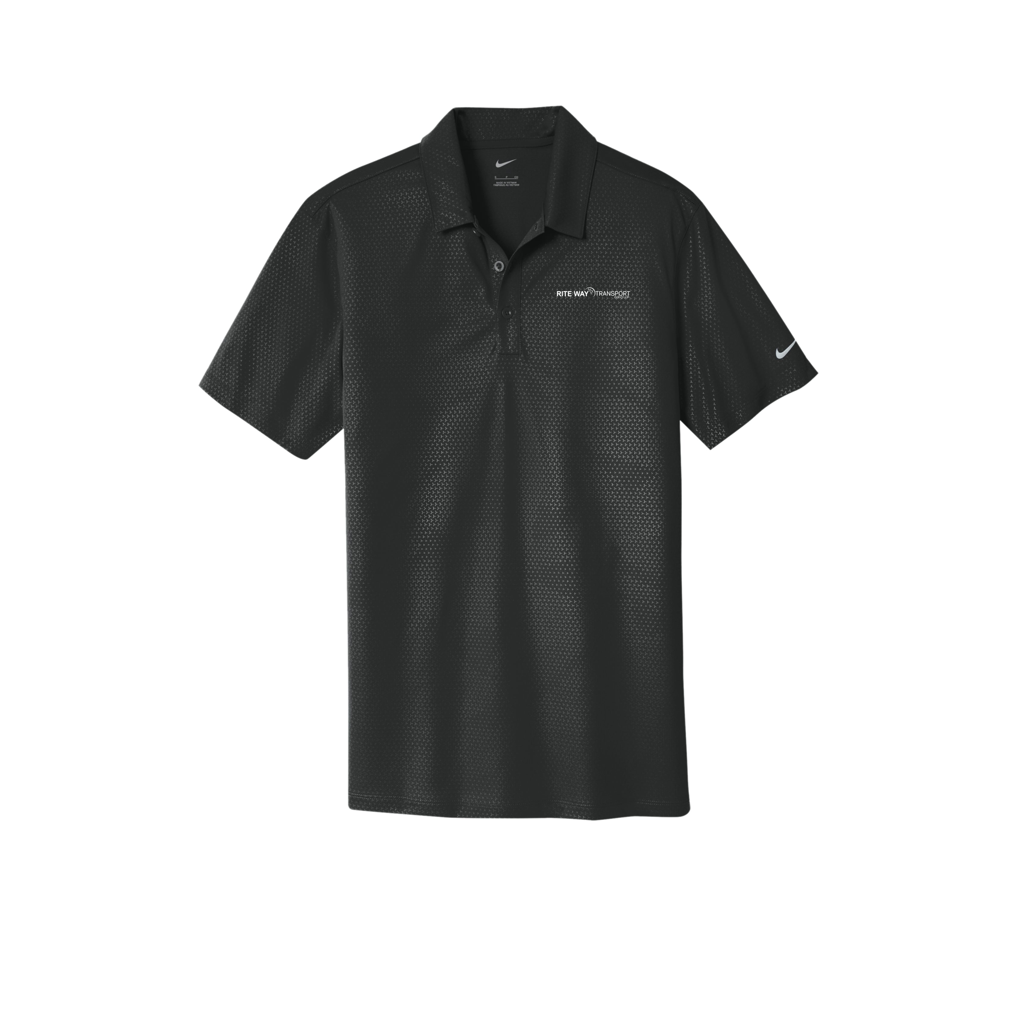 Rite Way Transport Nike Dri-FIT Embossed Tri-Blade Polo