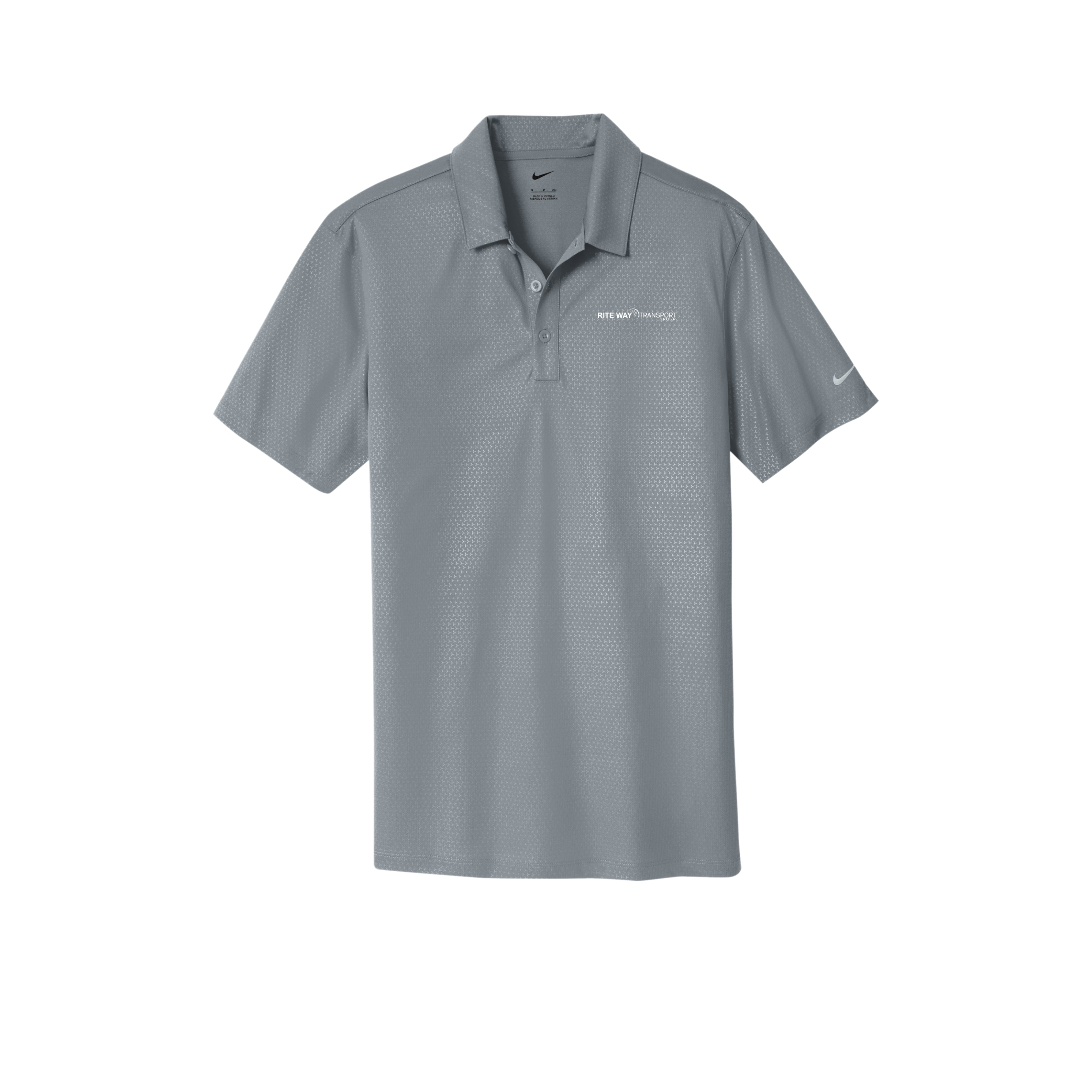 Rite Way Transport Nike Dri-FIT Embossed Tri-Blade Polo