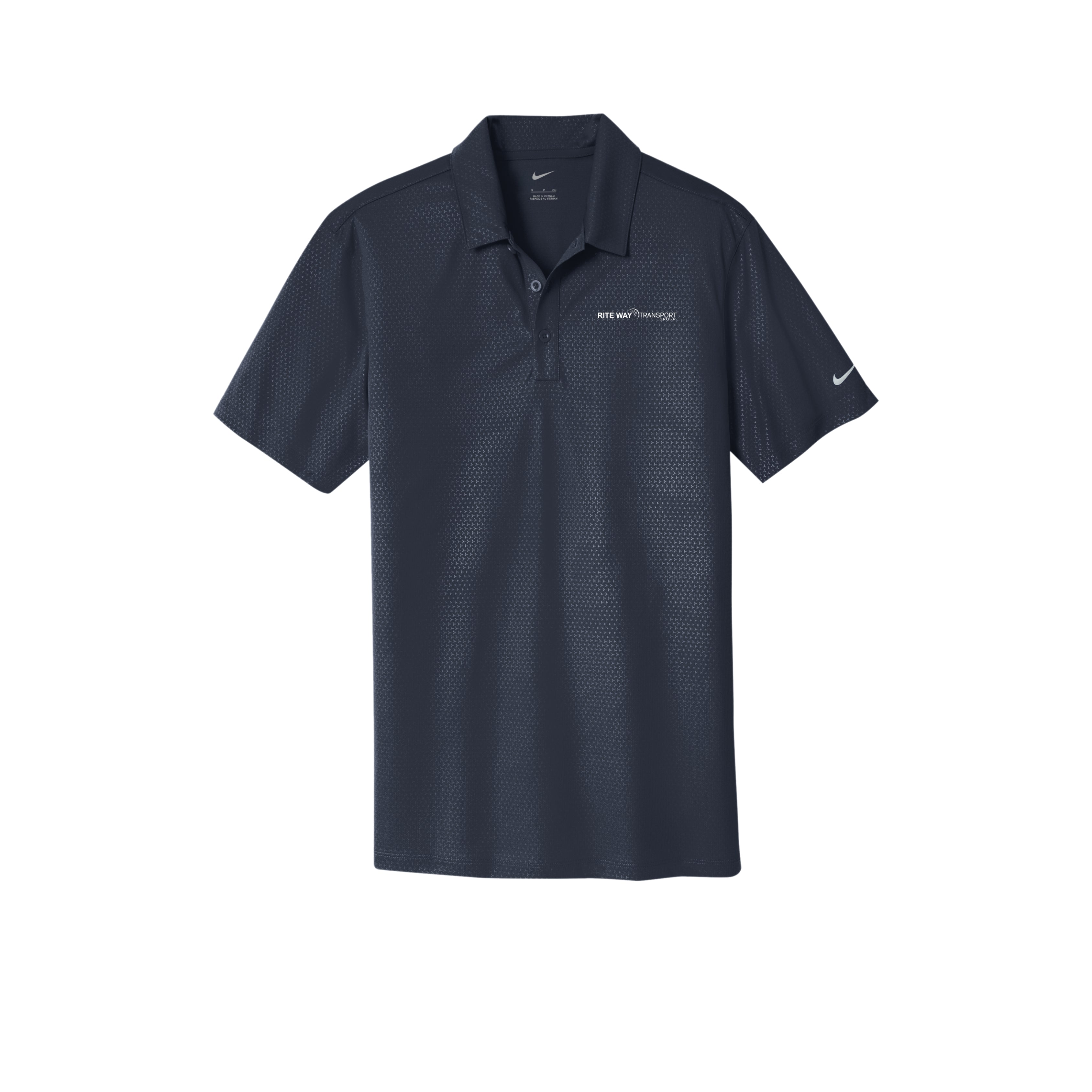 Rite Way Transport Nike Dri-FIT Embossed Tri-Blade Polo