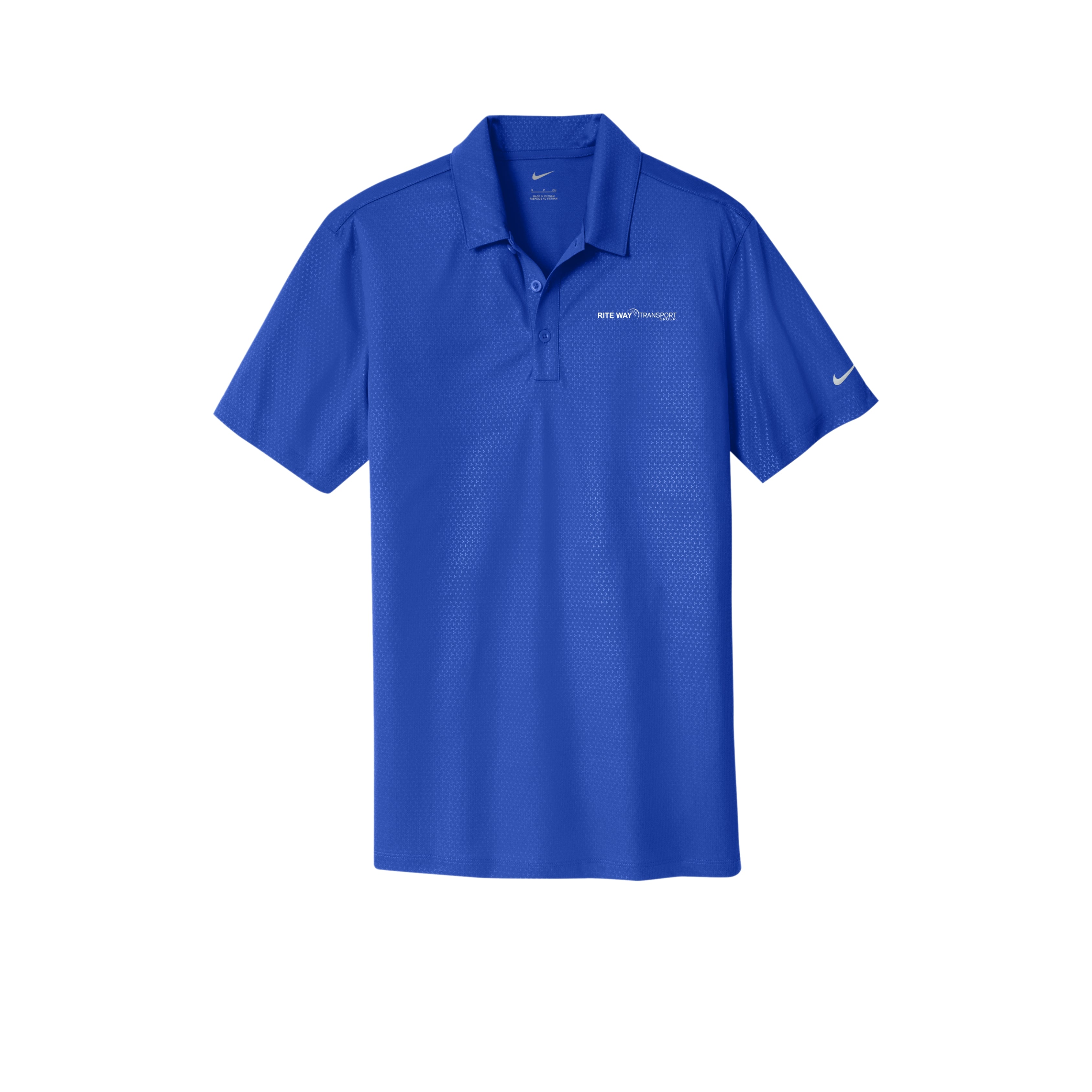 Rite Way Transport Nike Dri-FIT Embossed Tri-Blade Polo