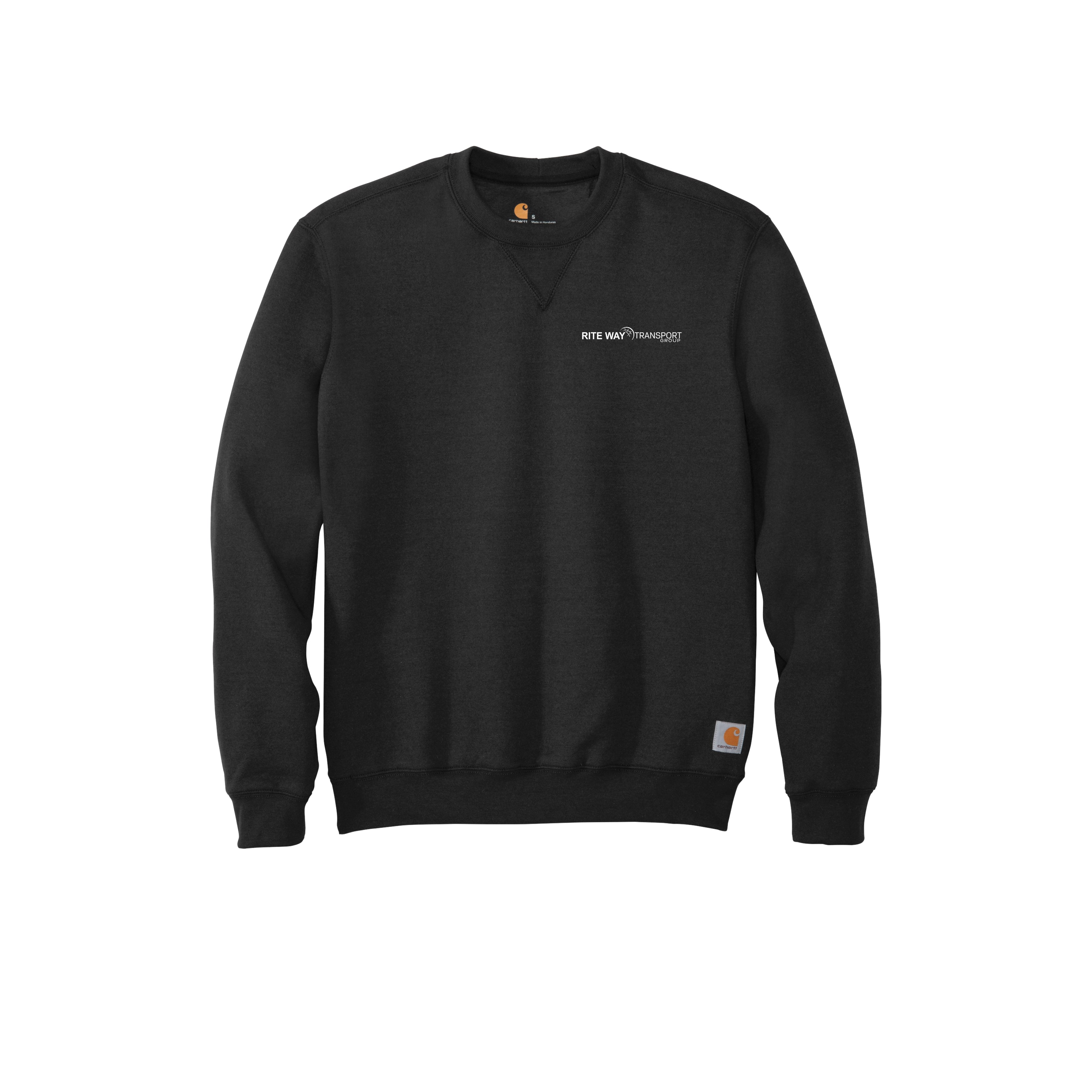 Rite Way Transport Group Carhartt® Midweight Crewneck Sweatshirt