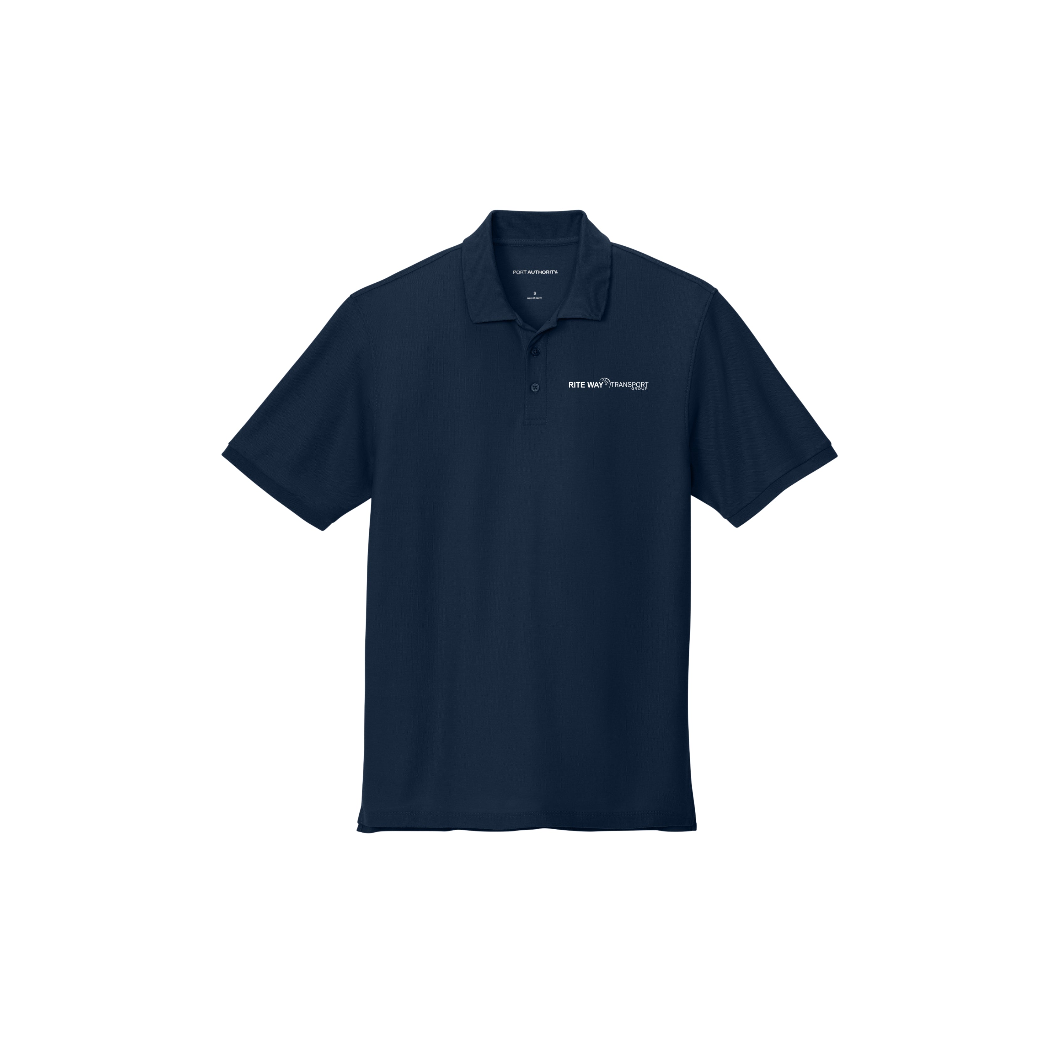 Rite Way Transport Port Authority® Wearever Signature Pique Polo