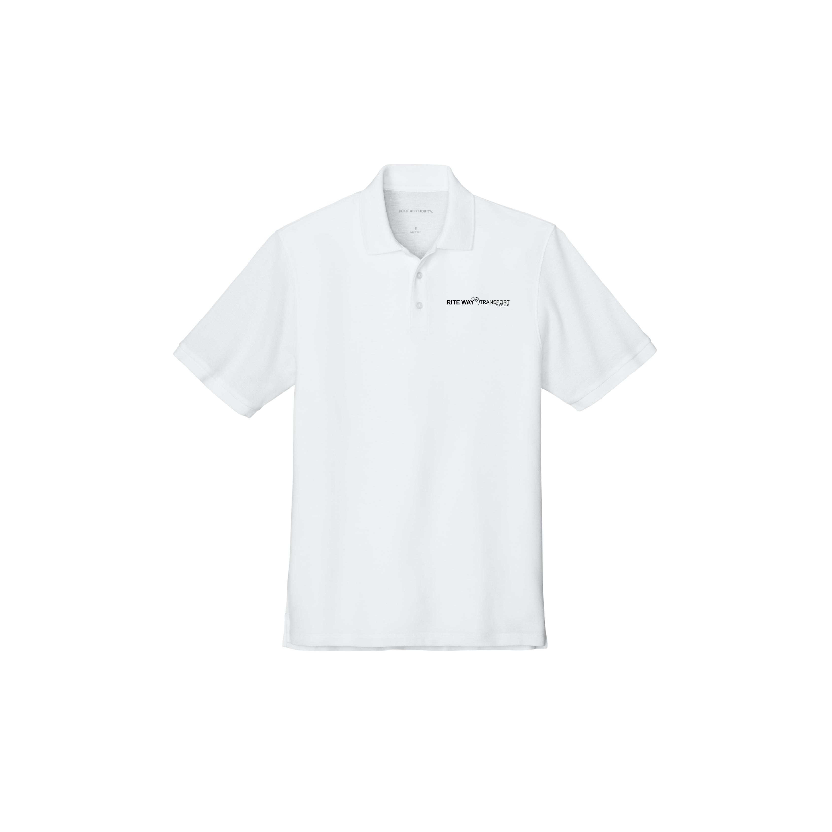 Rite Way Transport Port Authority® Wearever Signature Pique Polo