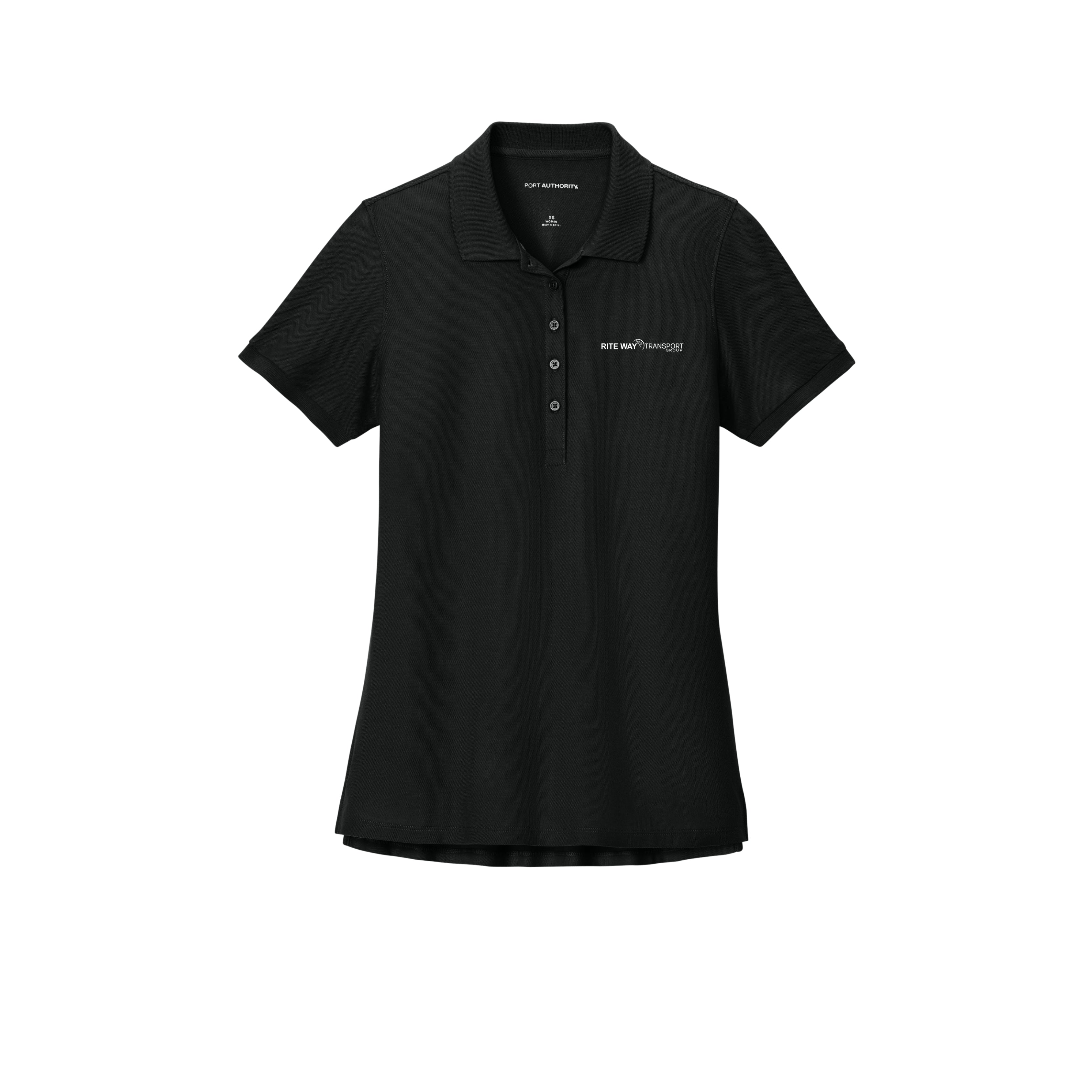 Rite Way Transport Port Authority® Women’s Wearever Signature Pique Polo