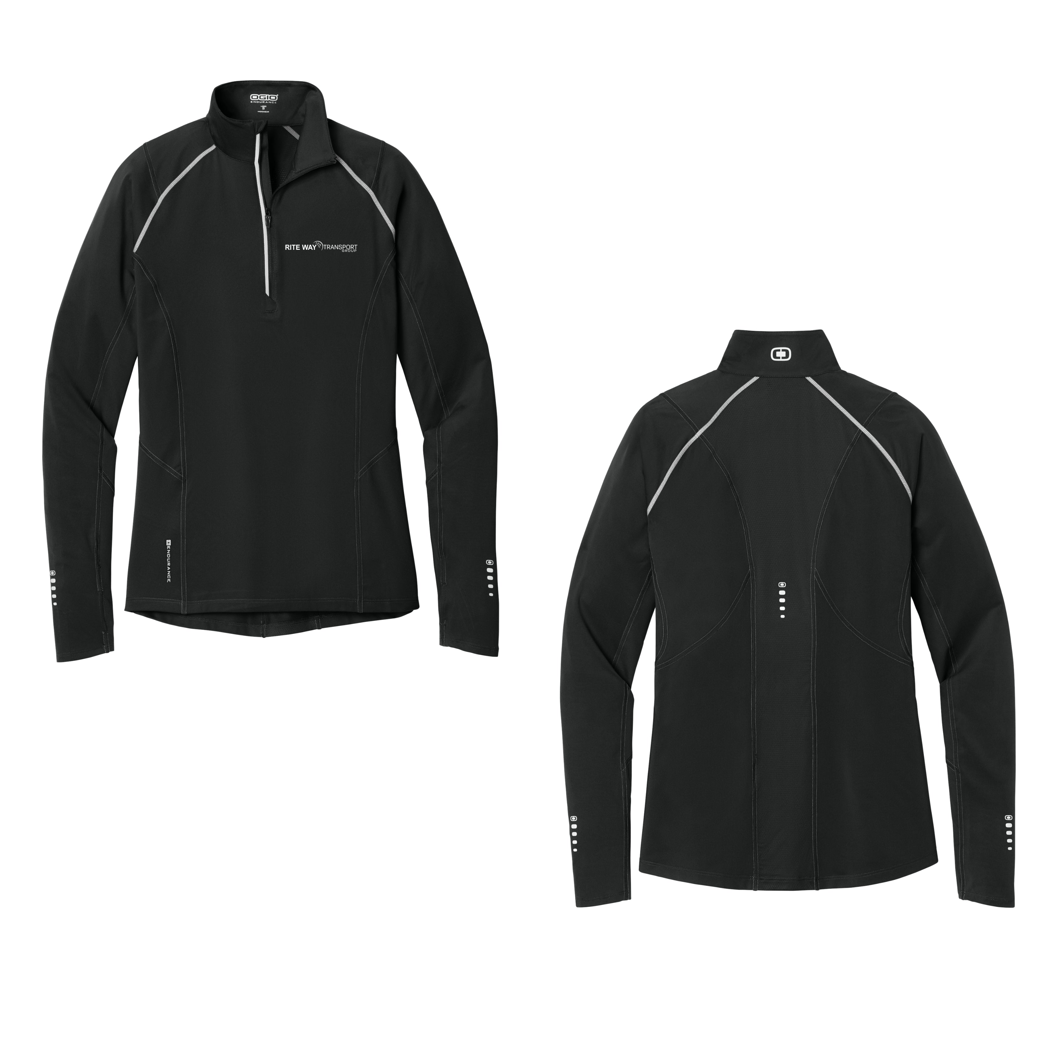 Rite Way Transport OGIO® Women's Nexus 1/4-Zip Pullover