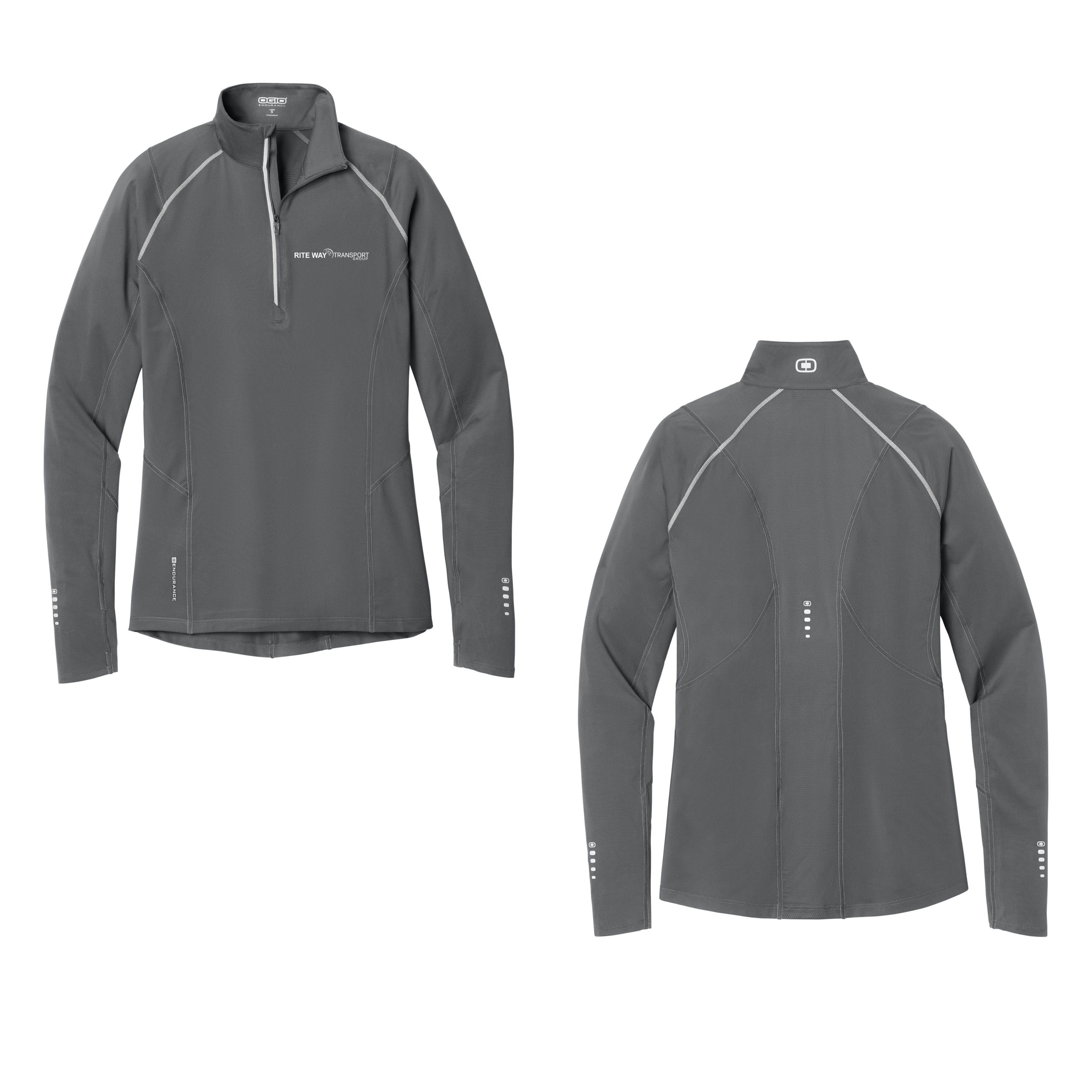 Rite Way Transport OGIO® Women's Nexus 1/4-Zip Pullover