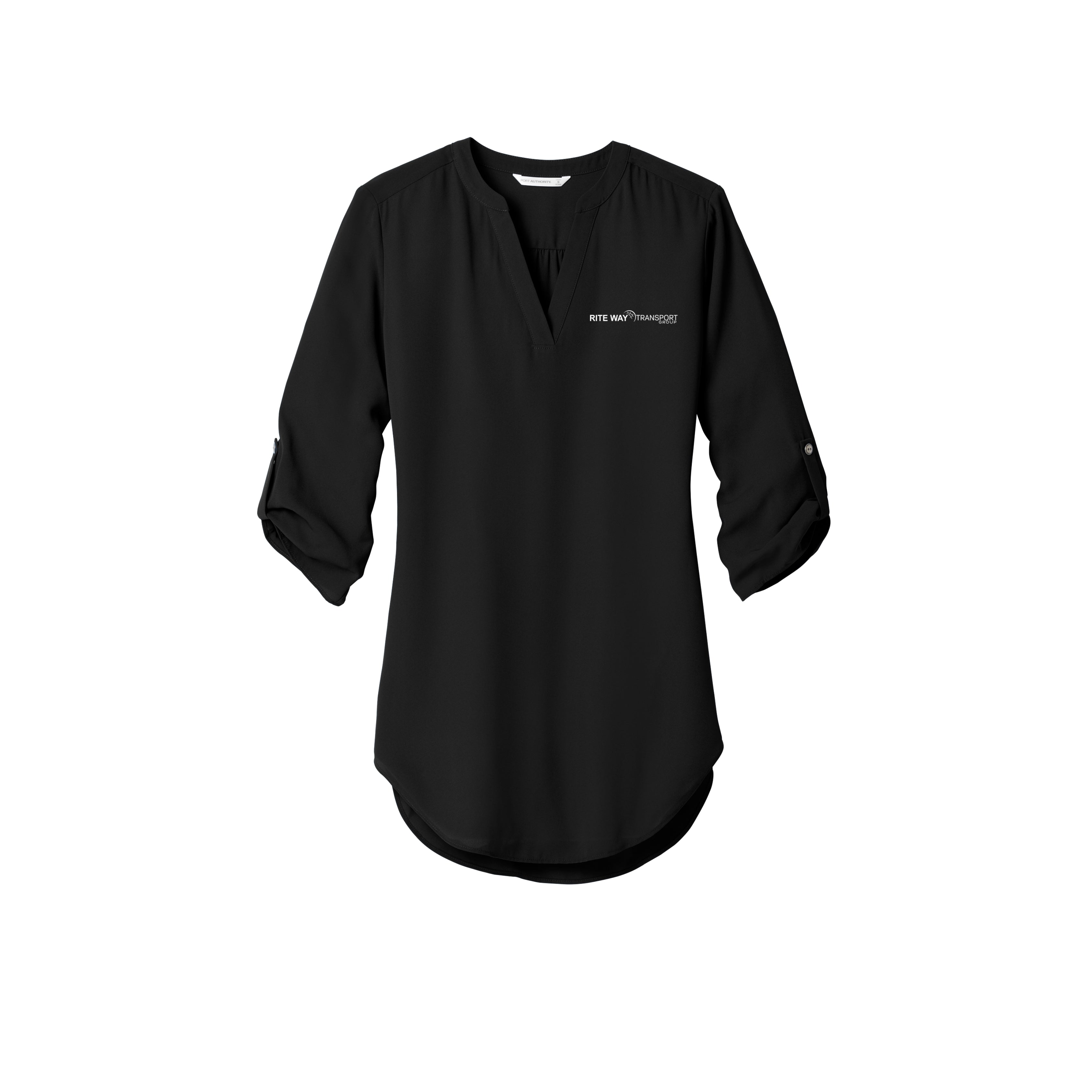 Rite Way Transport Port Authority® Women's 3/4-Sleeve Tunic Blouse