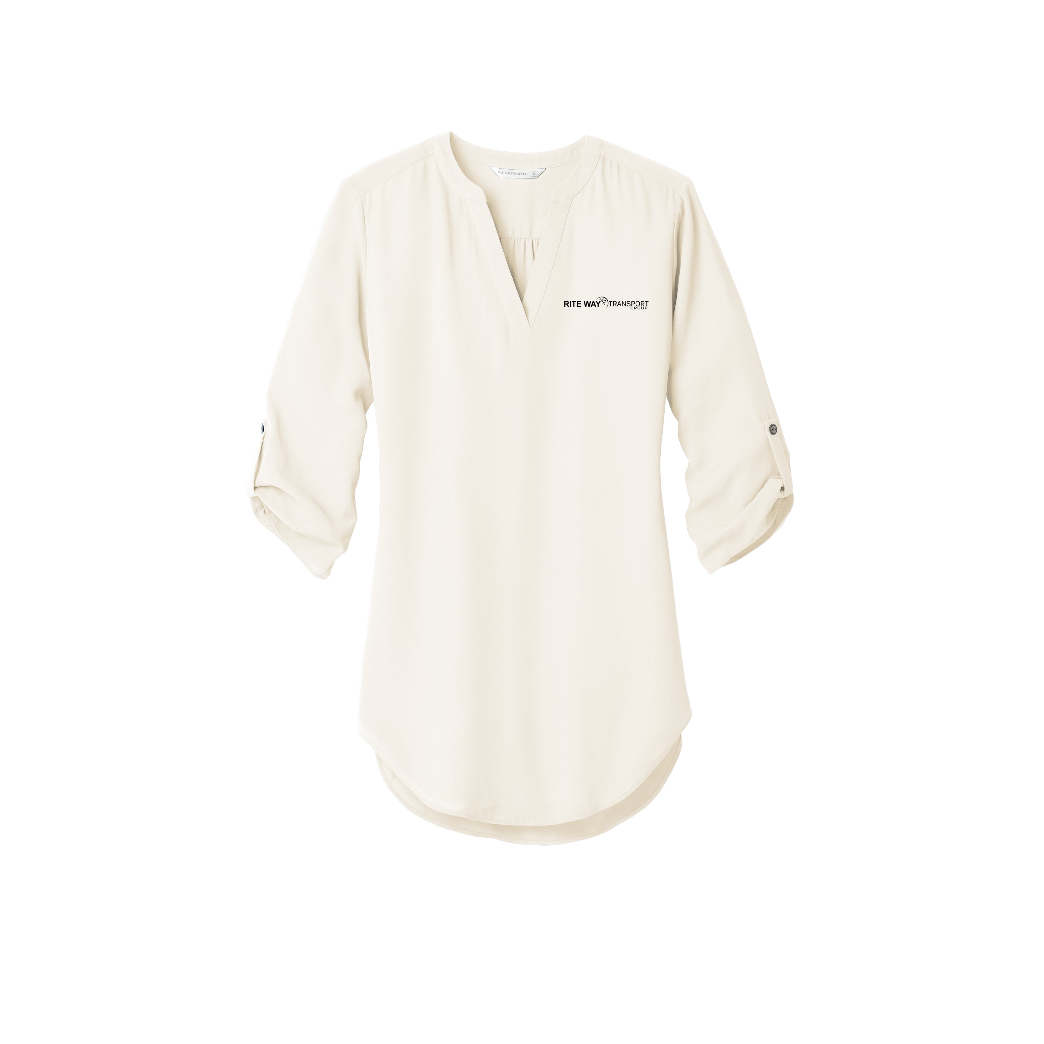 Rite Way Transport Port Authority® Women's 3/4-Sleeve Tunic Blouse
