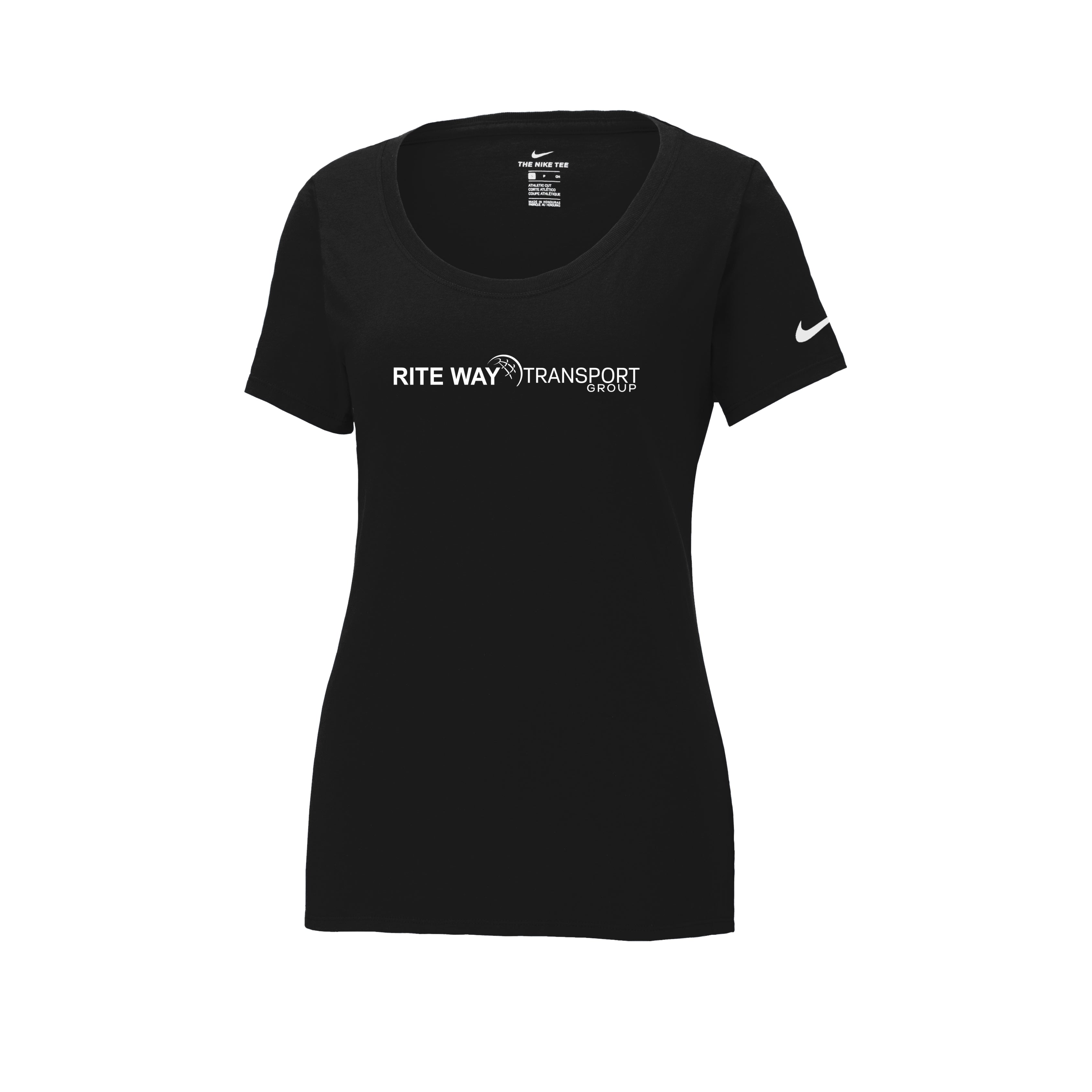 Rite Way Transport Nike Women's Dri-FIT Cotton/Poly Scoop Neck Tee