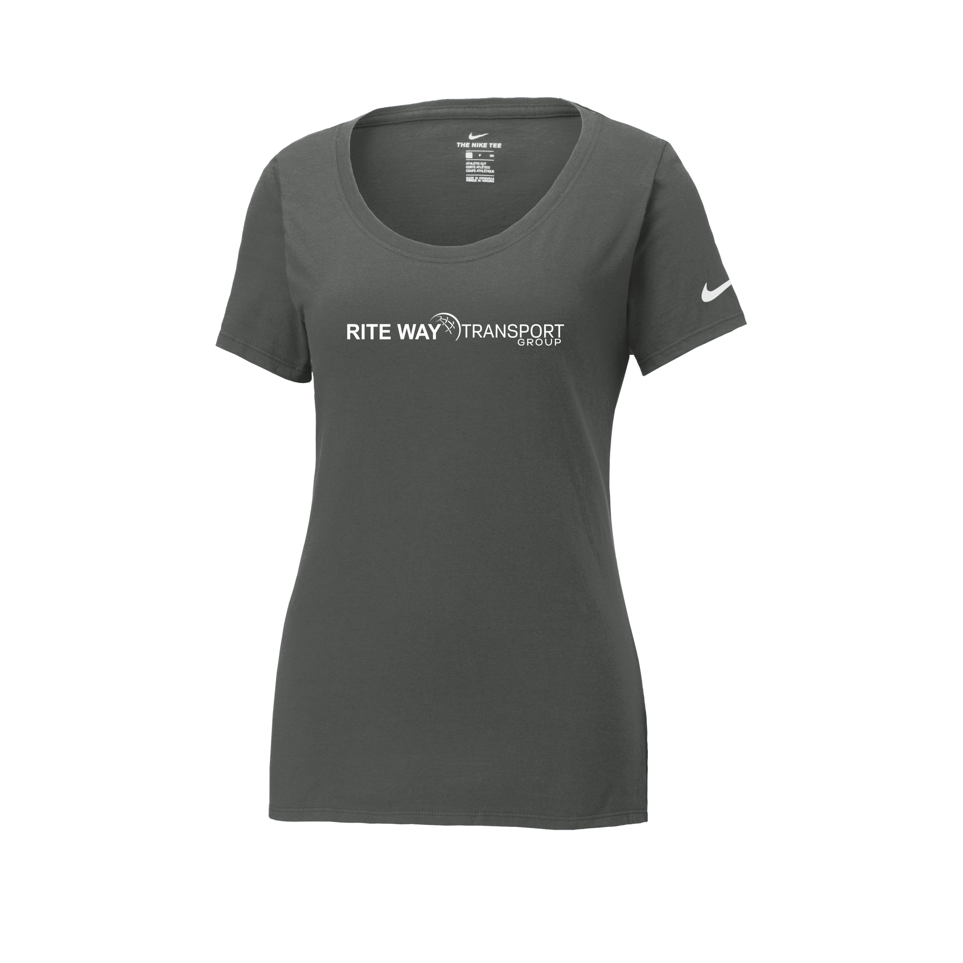 Rite Way Transport Nike Women's Dri-FIT Cotton/Poly Scoop Neck Tee