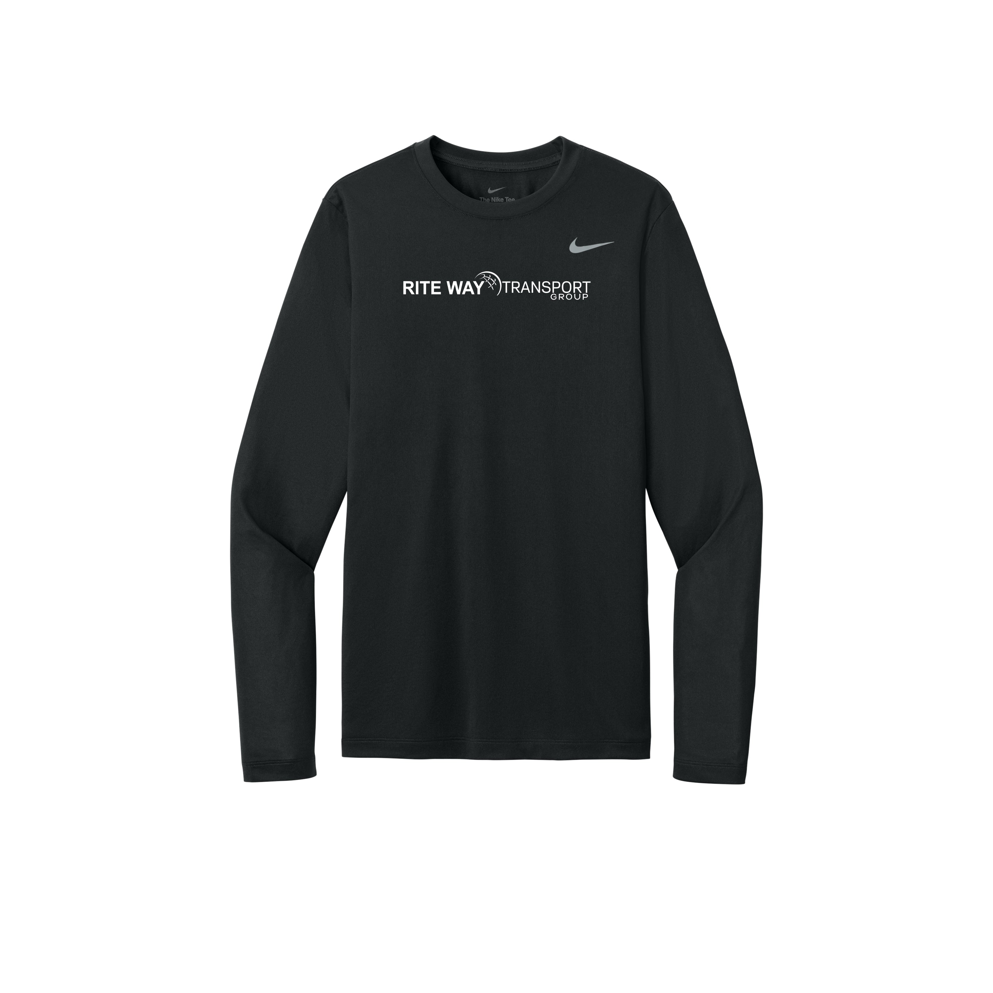 Rite Way Transport Nike Team rLegend Long Sleeve Tee