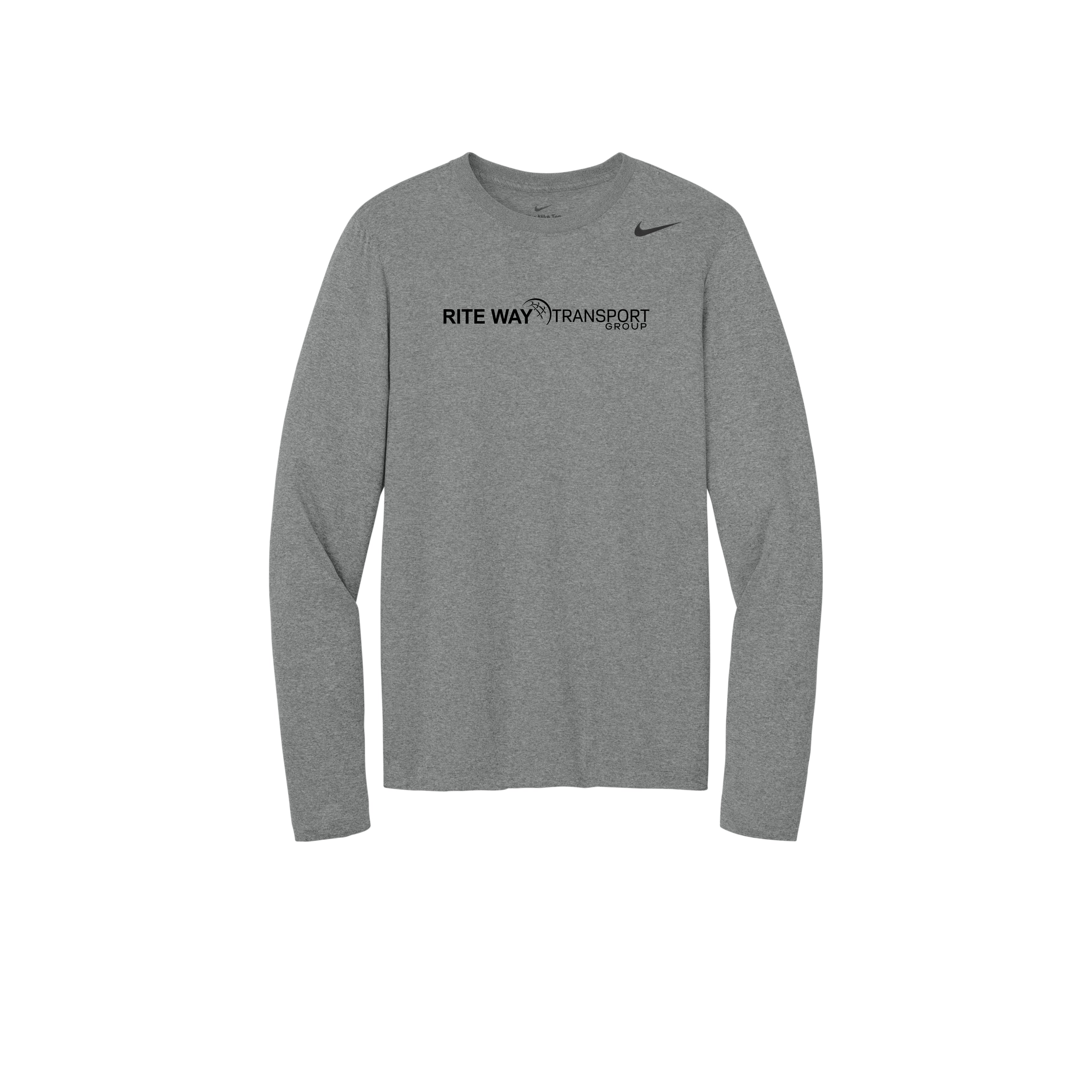 Rite Way Transport Nike Team rLegend Long Sleeve Tee