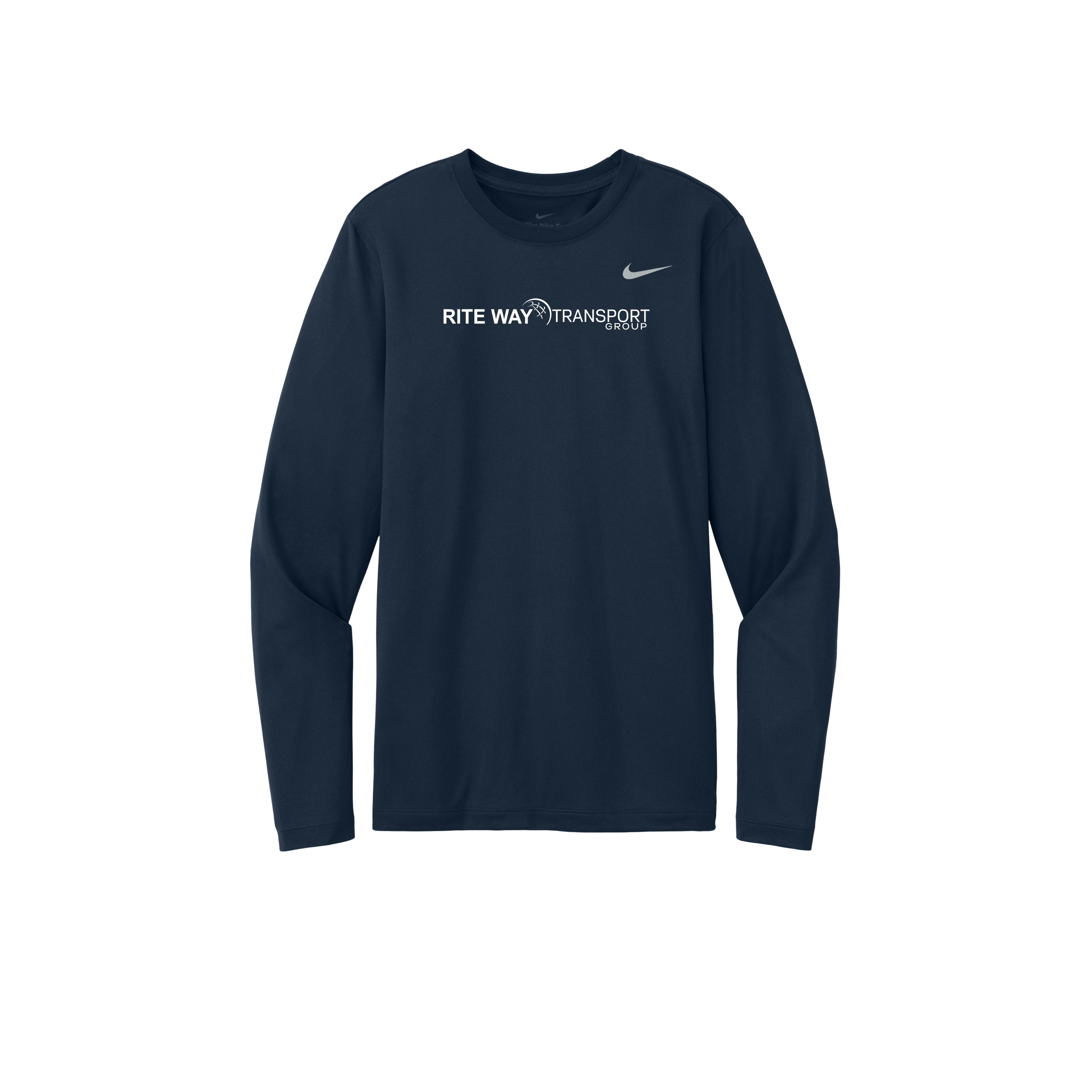 Rite Way Transport Nike Team rLegend Long Sleeve Tee