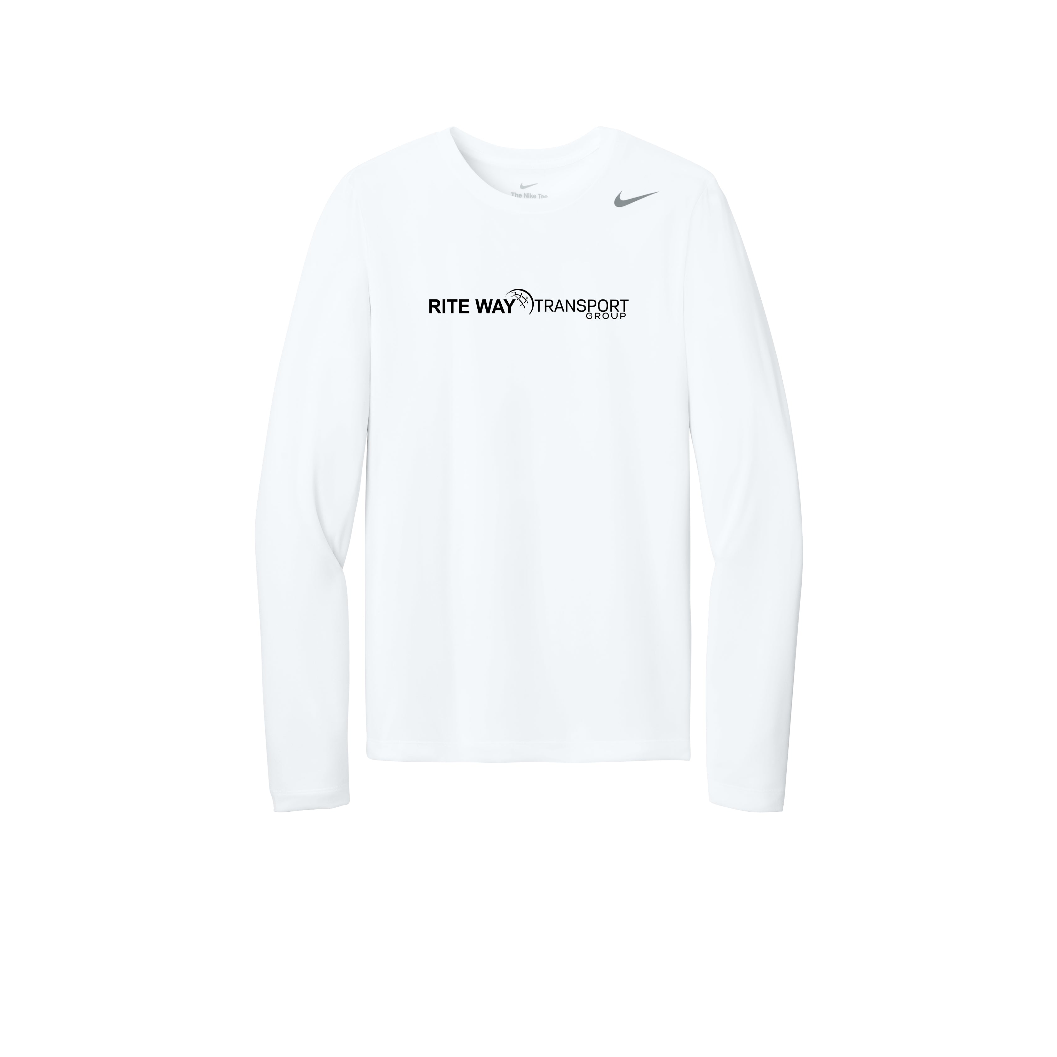 Rite Way Transport Nike Team rLegend Long Sleeve Tee