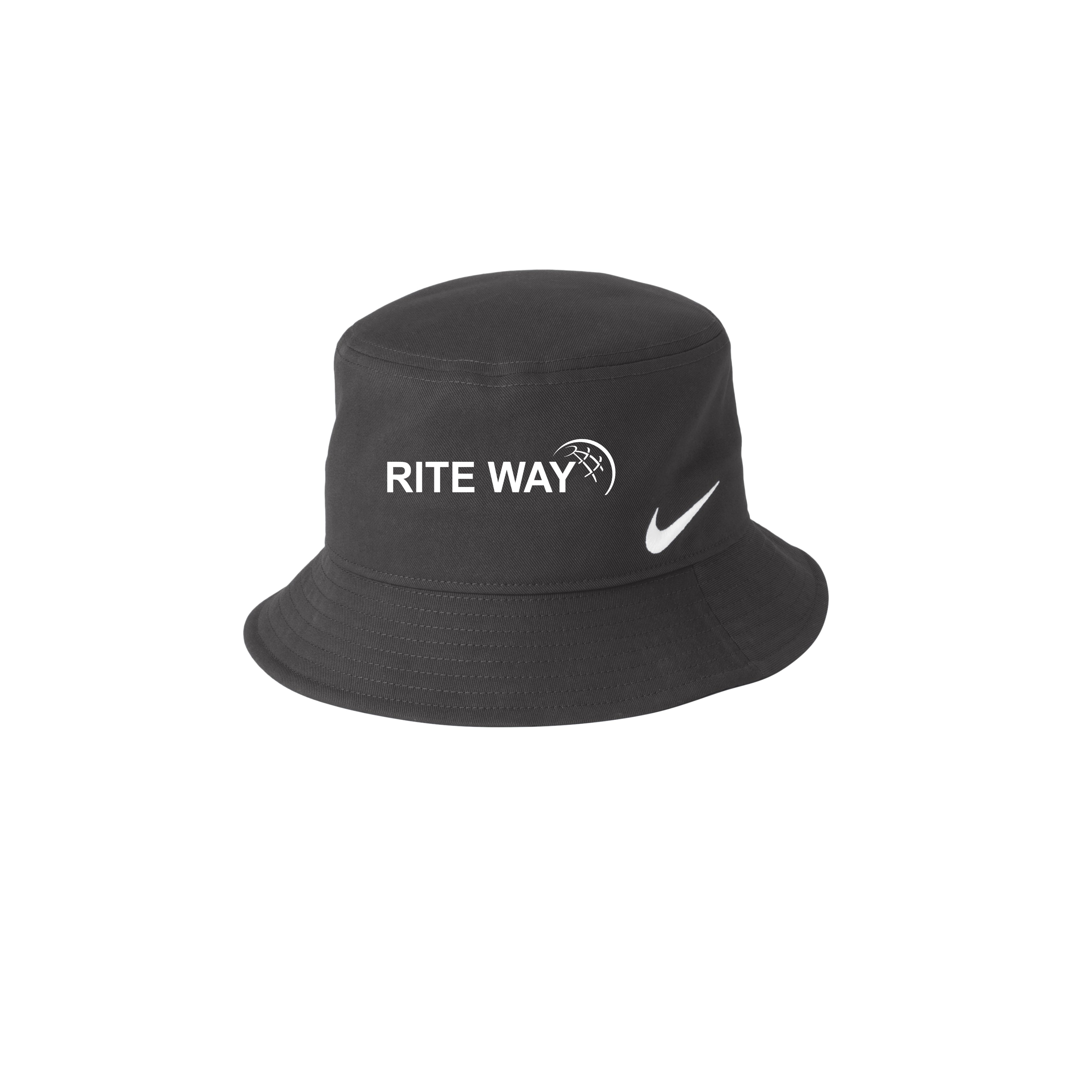 Rite Way Transport Nike Swoosh Bucket Hat