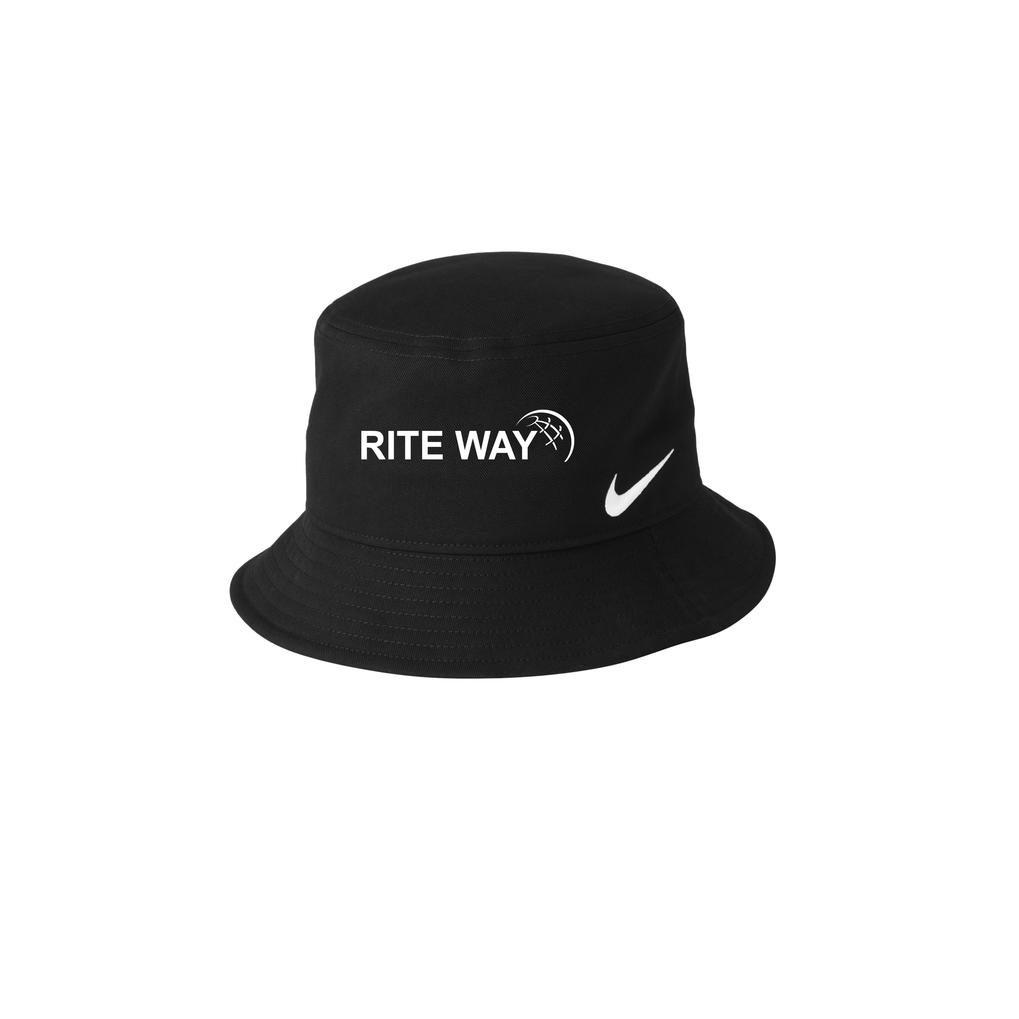 Rite Way Transport Nike Swoosh Bucket Hat