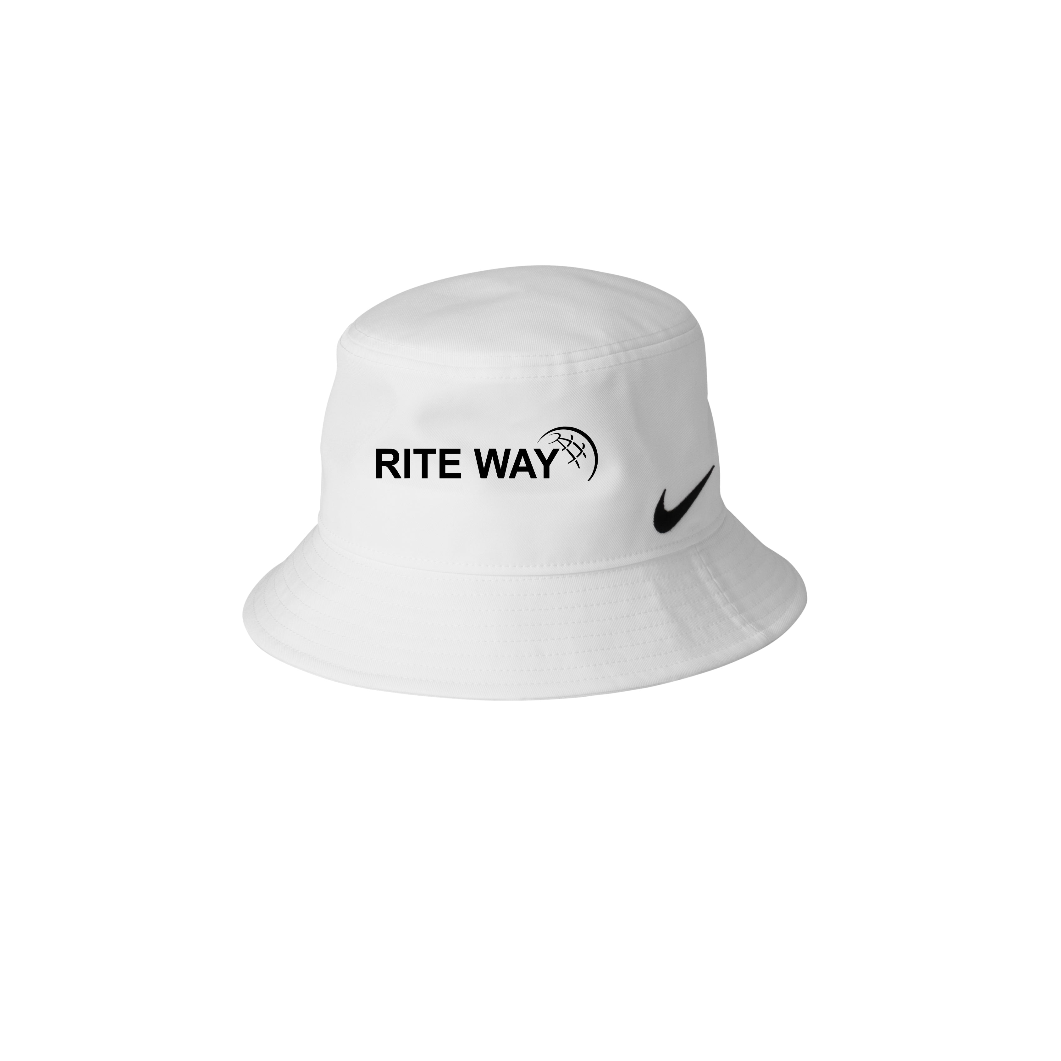Rite Way Transport Nike Swoosh Bucket Hat