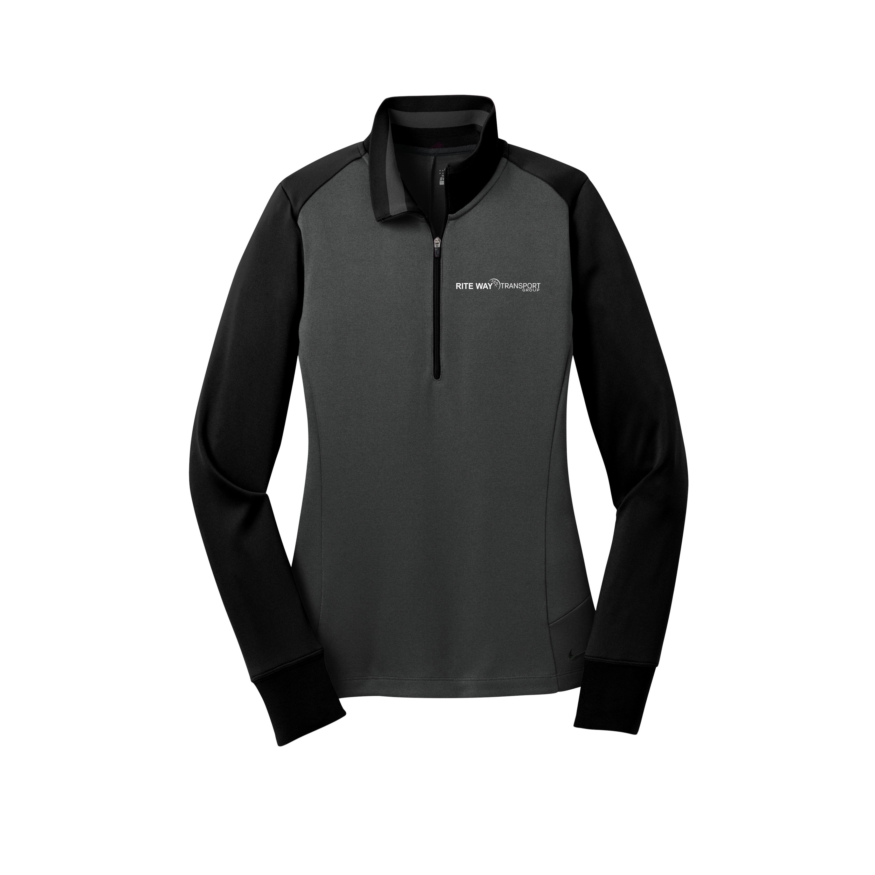 Rite Way Transport Nike Women's Dri-FIT 1/2-Zip Cover-Up