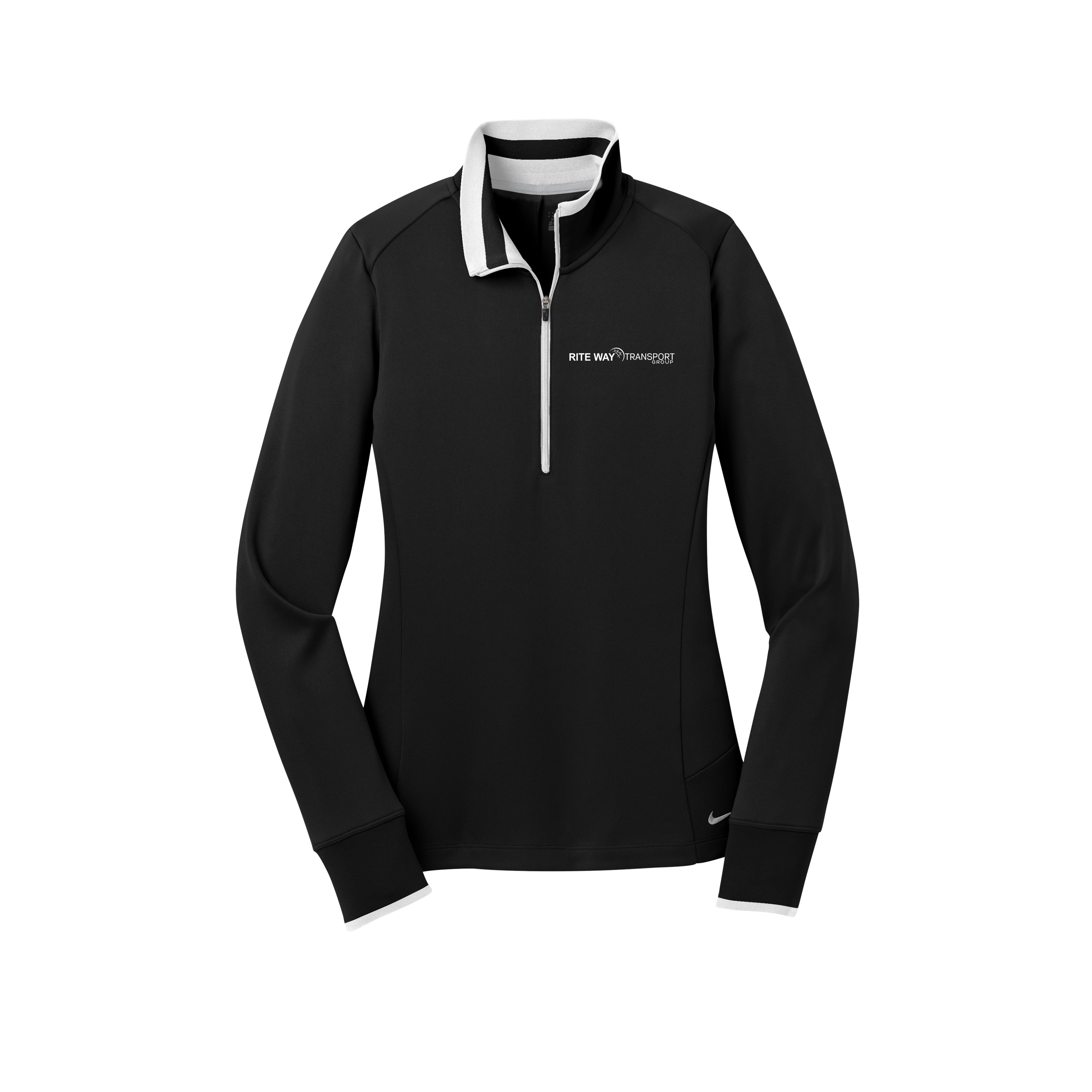 Rite Way Transport Nike Women's Dri-FIT 1/2-Zip Cover-Up