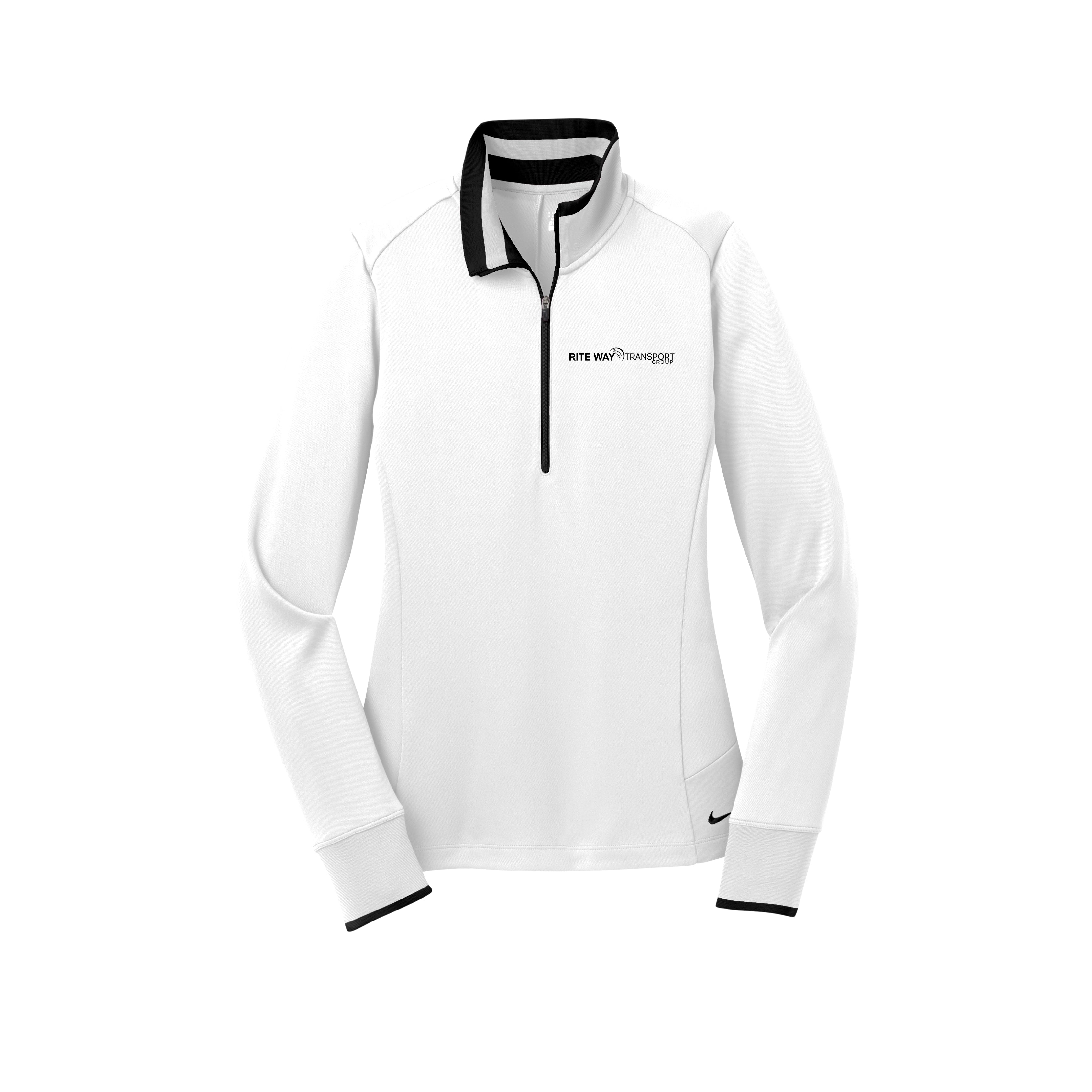 Rite Way Transport Nike Women's Dri-FIT 1/2-Zip Cover-Up