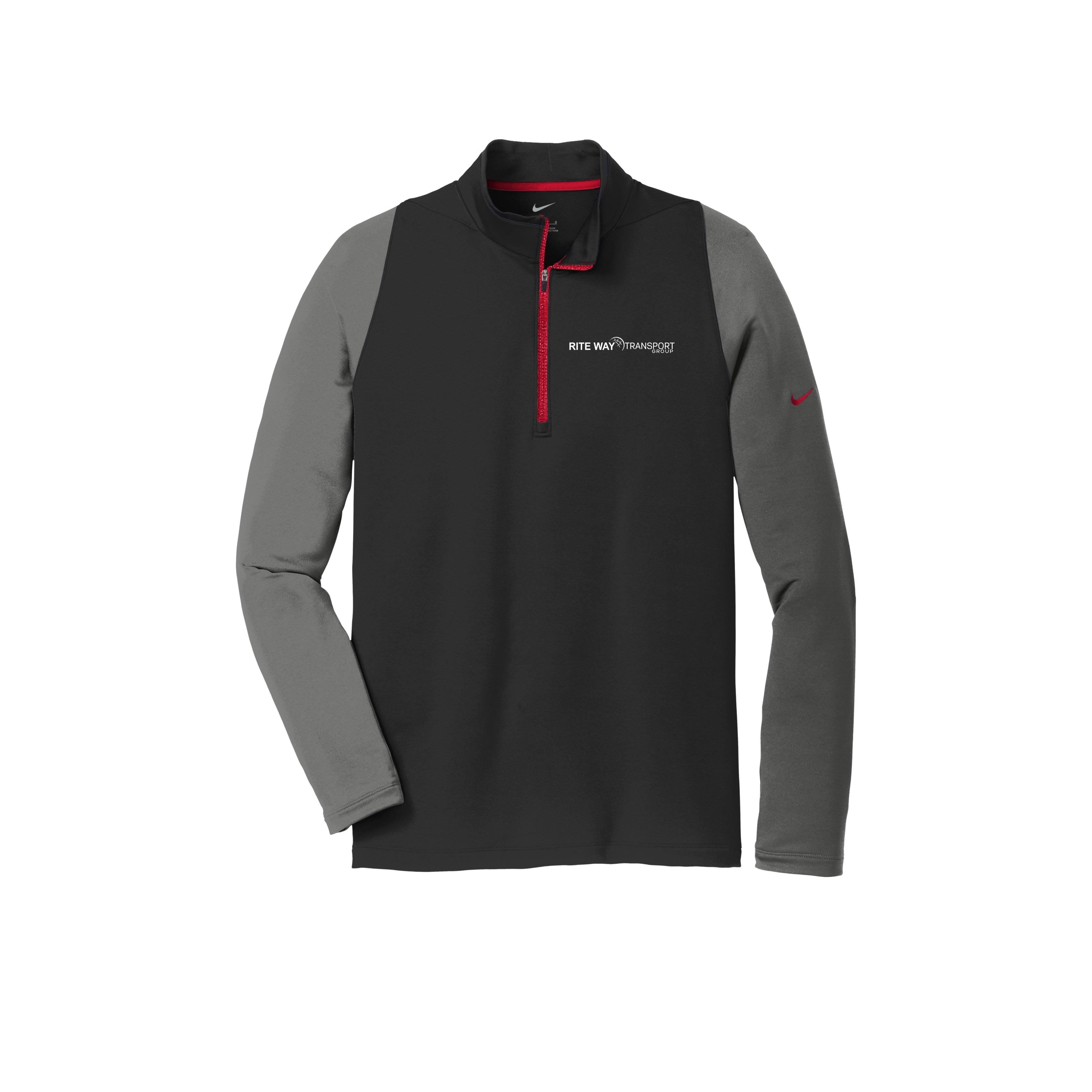 Rite Way Transport Nike Dri-FIT Stretch 1/2-Zip Cover-Up