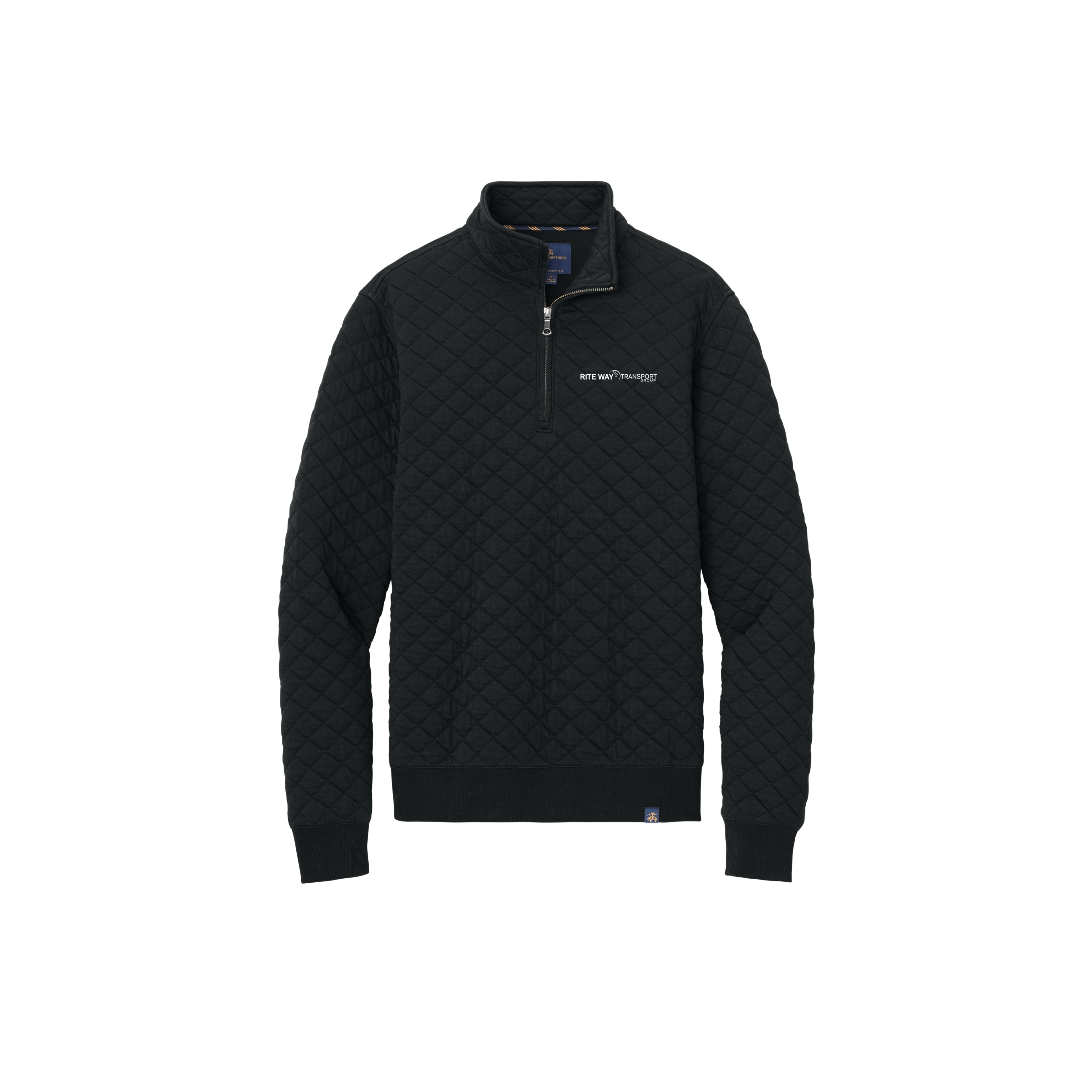 Rite Way Transport Brooks Brothers® Diamond Quilt 1/4-Zip