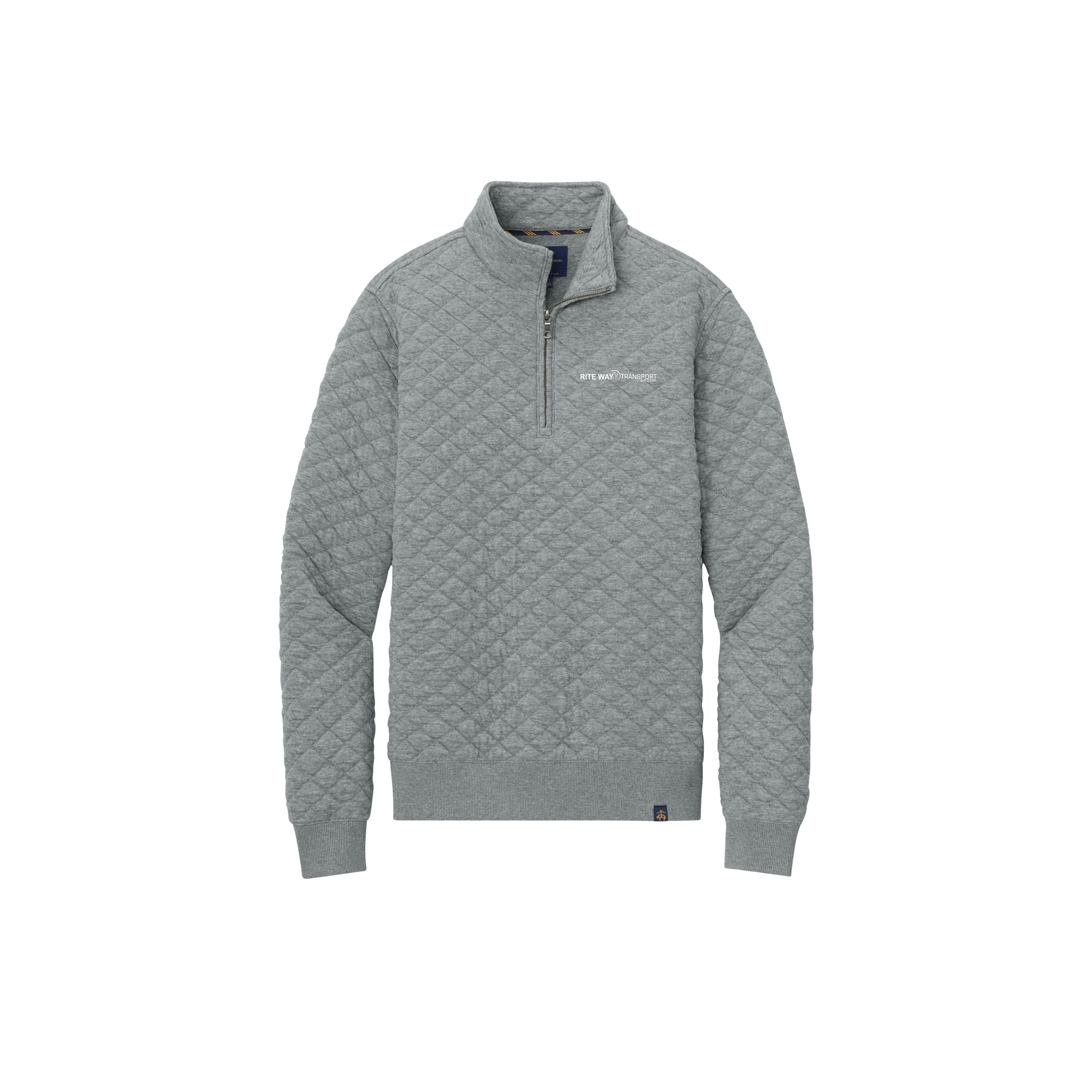 Rite Way Transport Brooks Brothers® Diamond Quilt 1/4-Zip