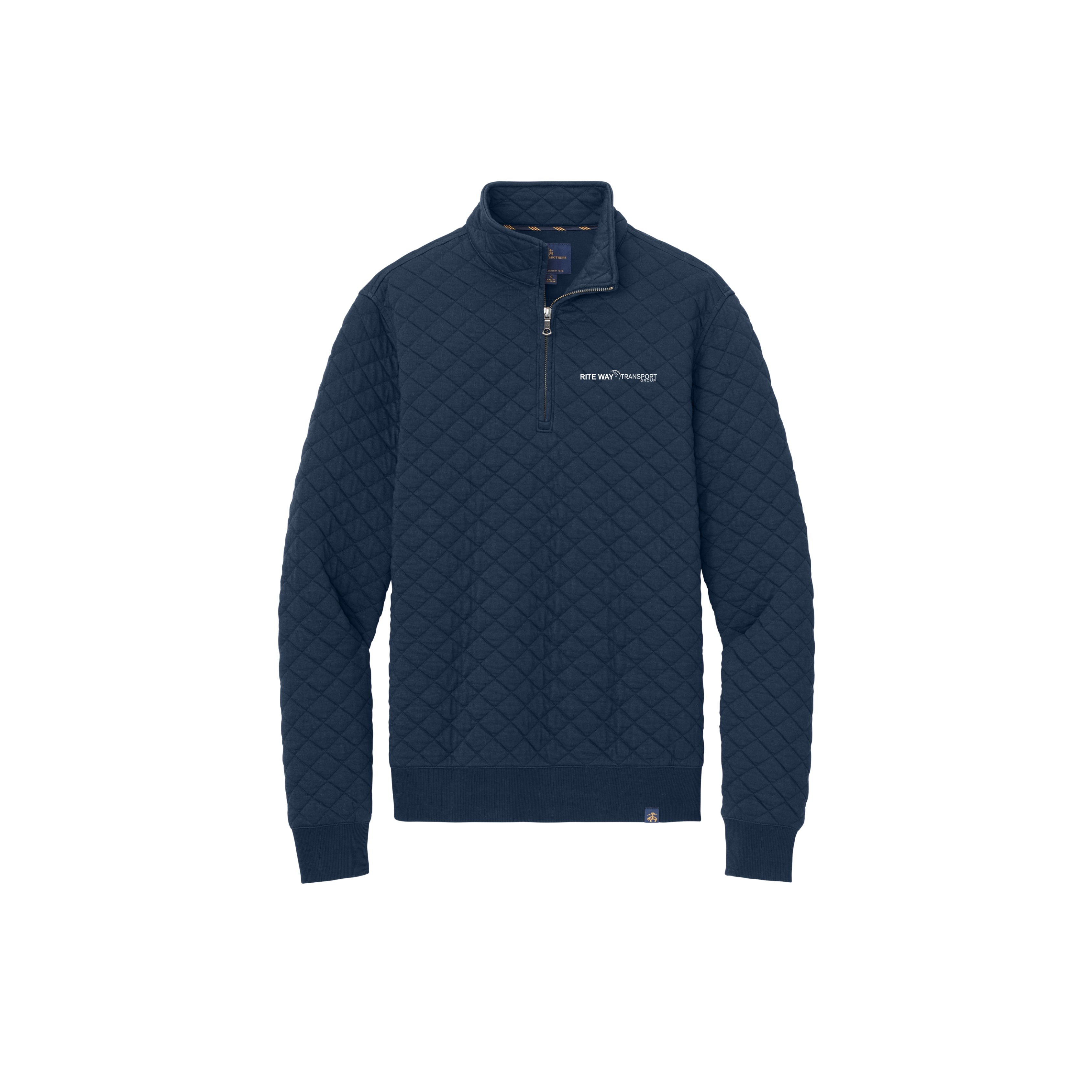Rite Way Transport Brooks Brothers® Diamond Quilt 1/4-Zip