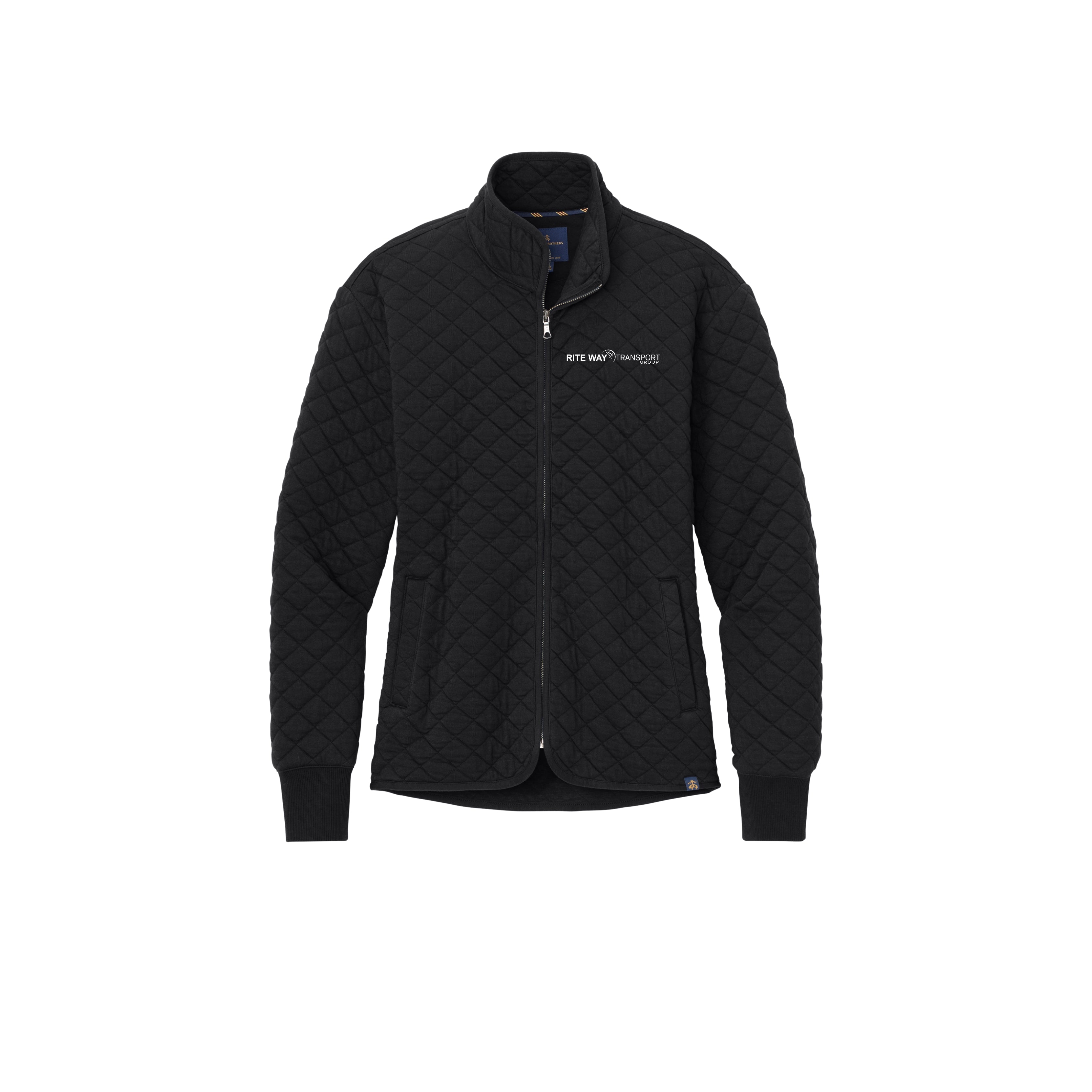 Rite Way Transport Brooks Brothers® Women’s Diamond Quilt Full-Zip