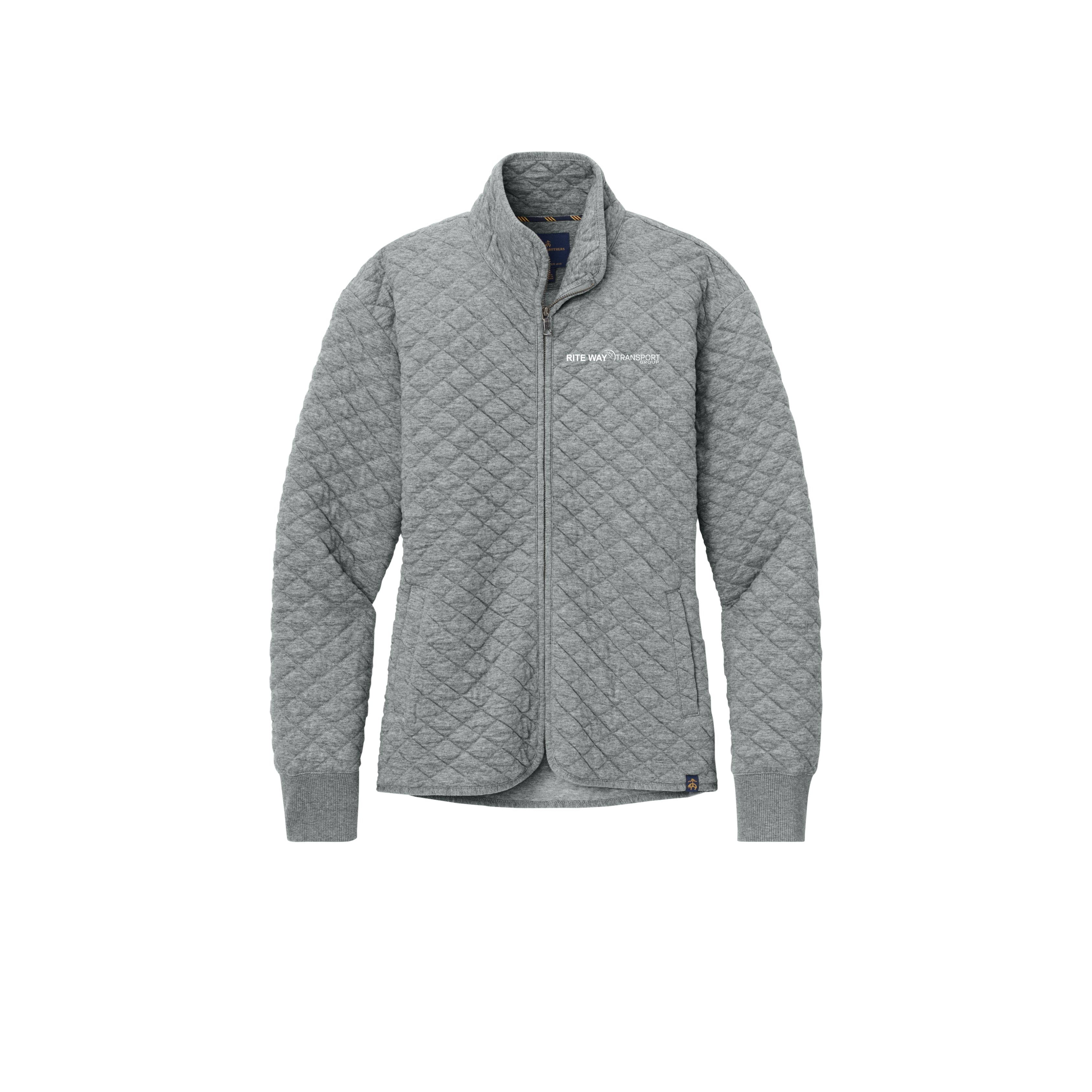 Rite Way Transport Brooks Brothers® Women’s Diamond Quilt Full-Zip