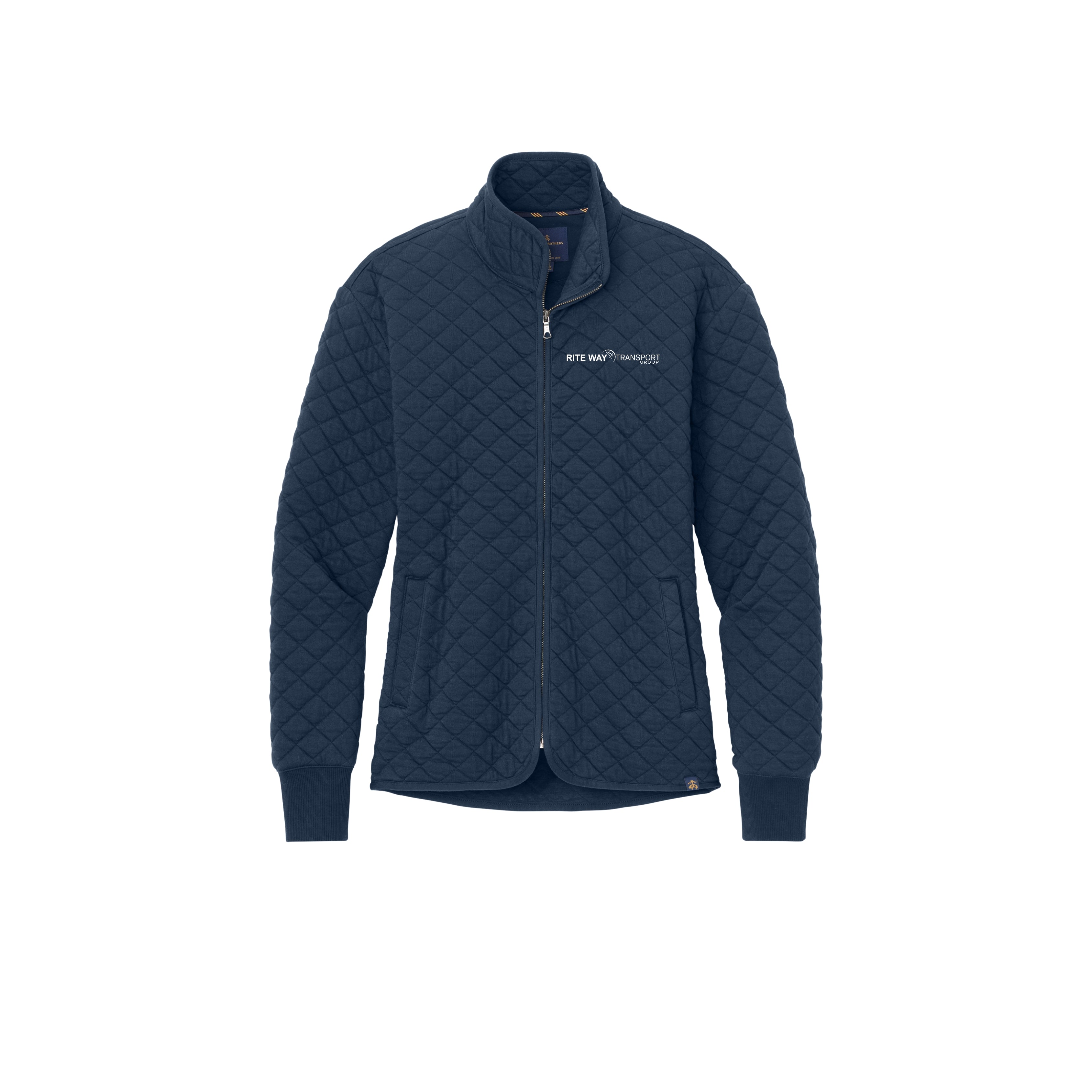 Rite Way Transport Brooks Brothers® Women’s Diamond Quilt Full-Zip
