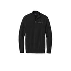 Rite Way Transport Brooks Brothers® Washable Merino Birdseye 1/4-Zip Sweater