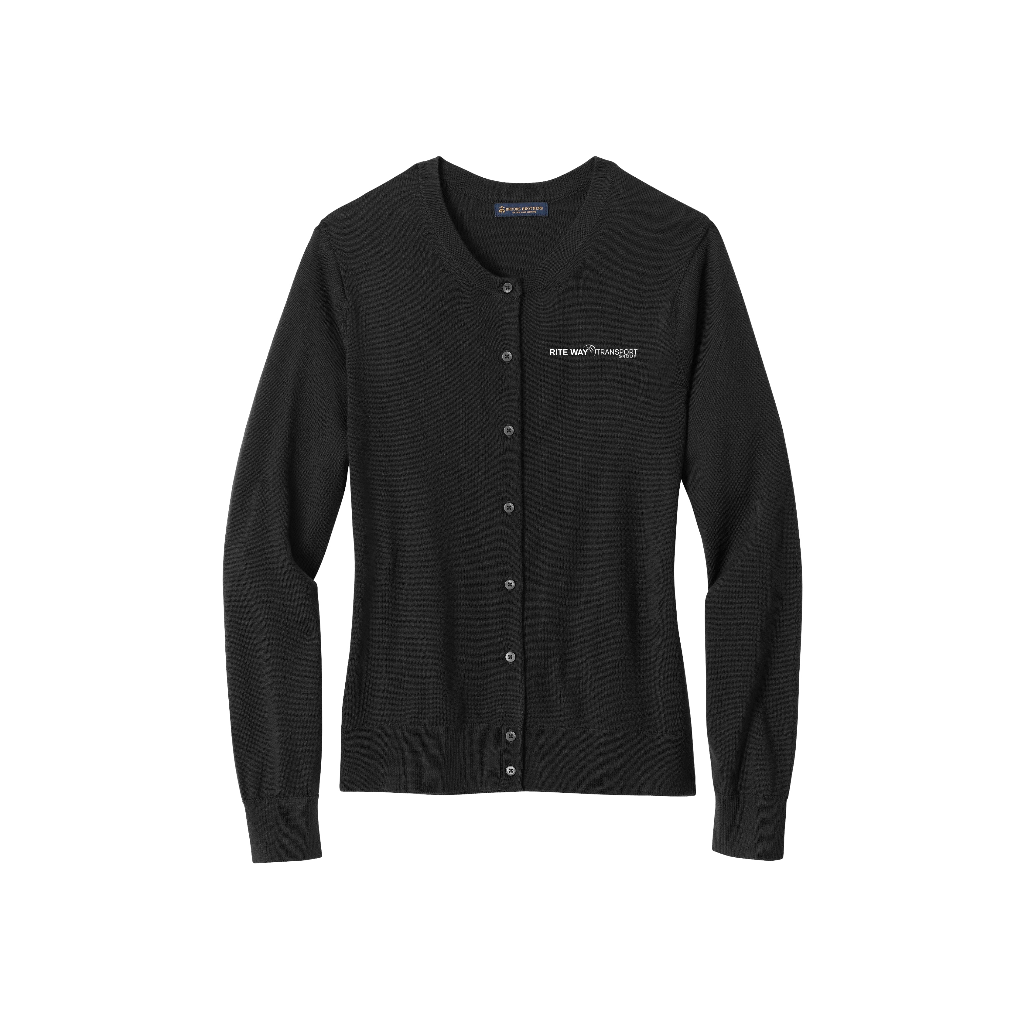 Rite Way Transport Brooks Brothers® Women’s Washable Merino Cardigan Sweater