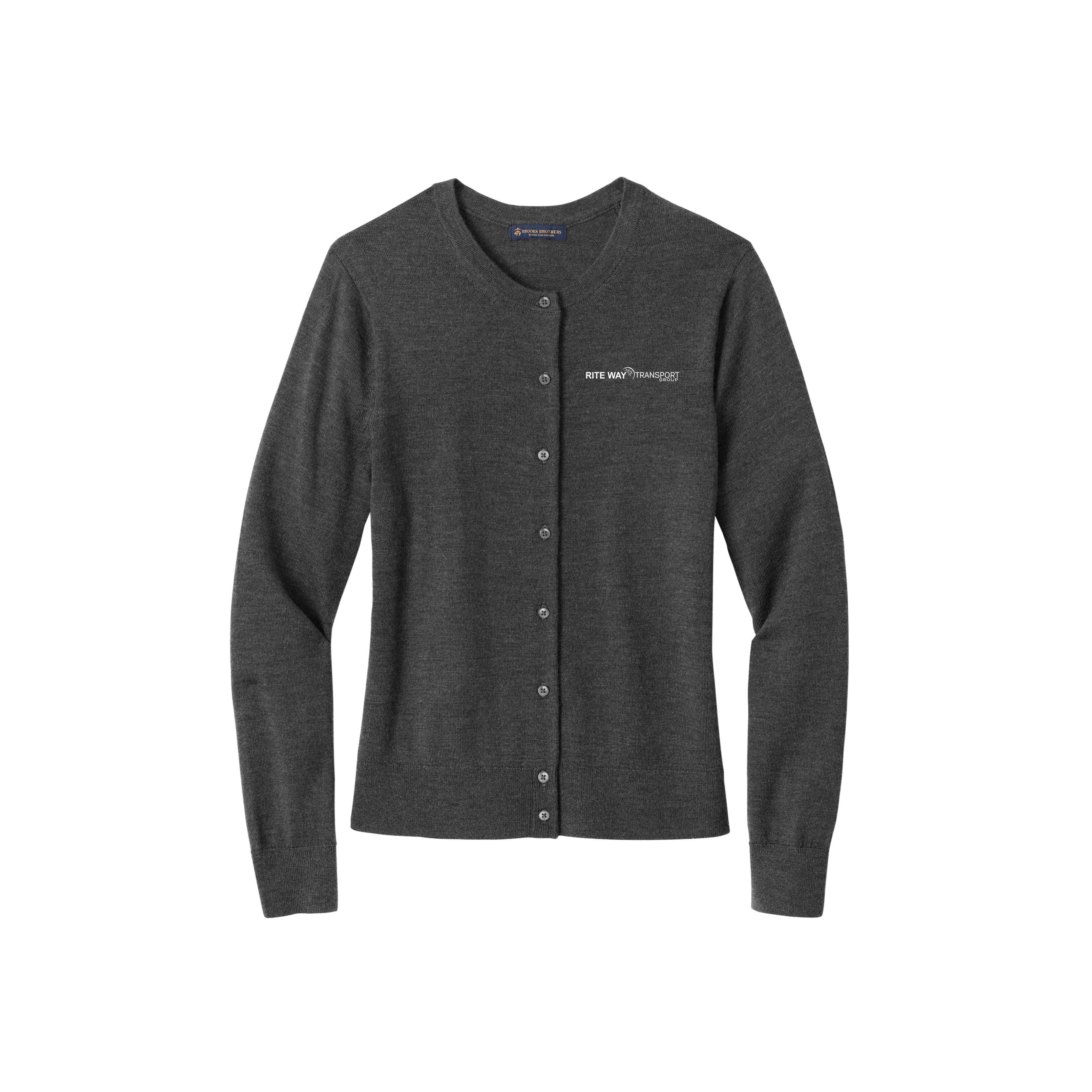 Rite Way Transport Brooks Brothers® Women’s Washable Merino Cardigan Sweater