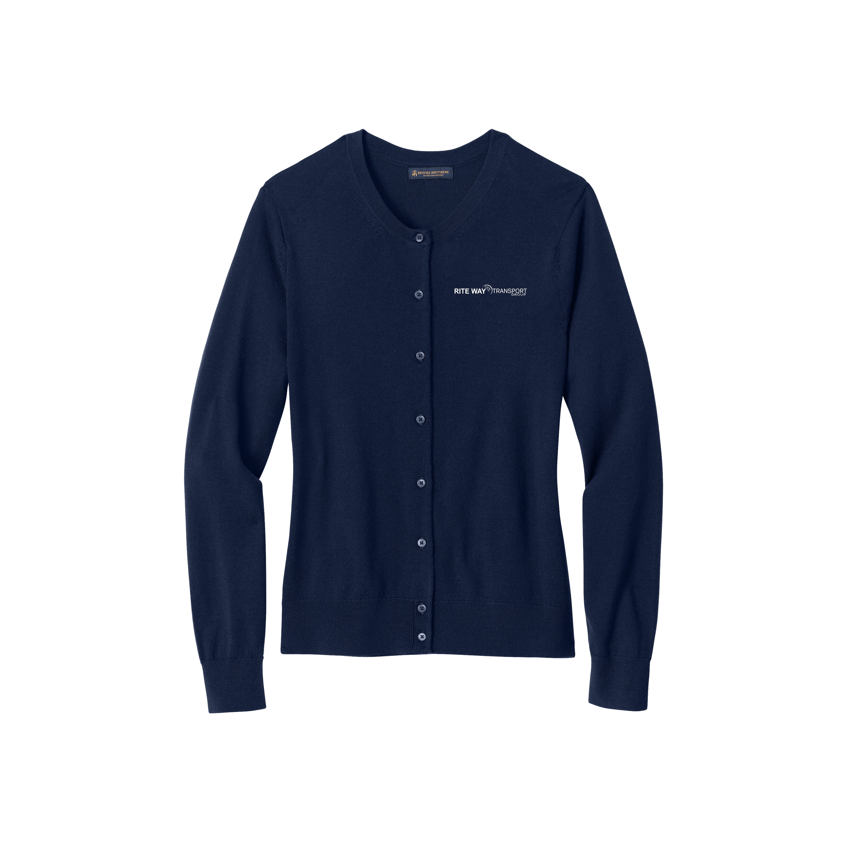 Rite Way Transport Brooks Brothers® Women’s Washable Merino Cardigan Sweater