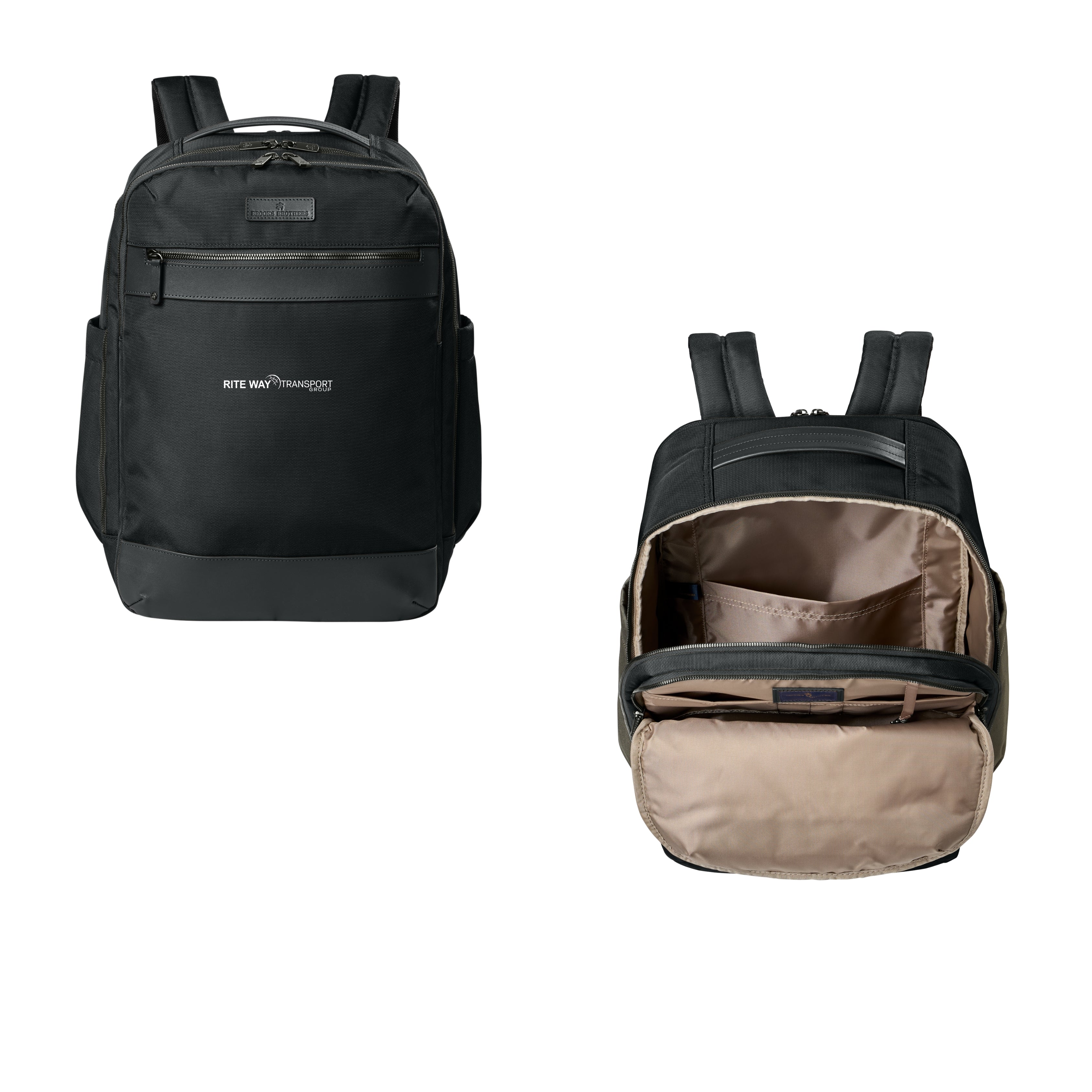Rite Way Transport Brooks Brothers® Oxford Backpack