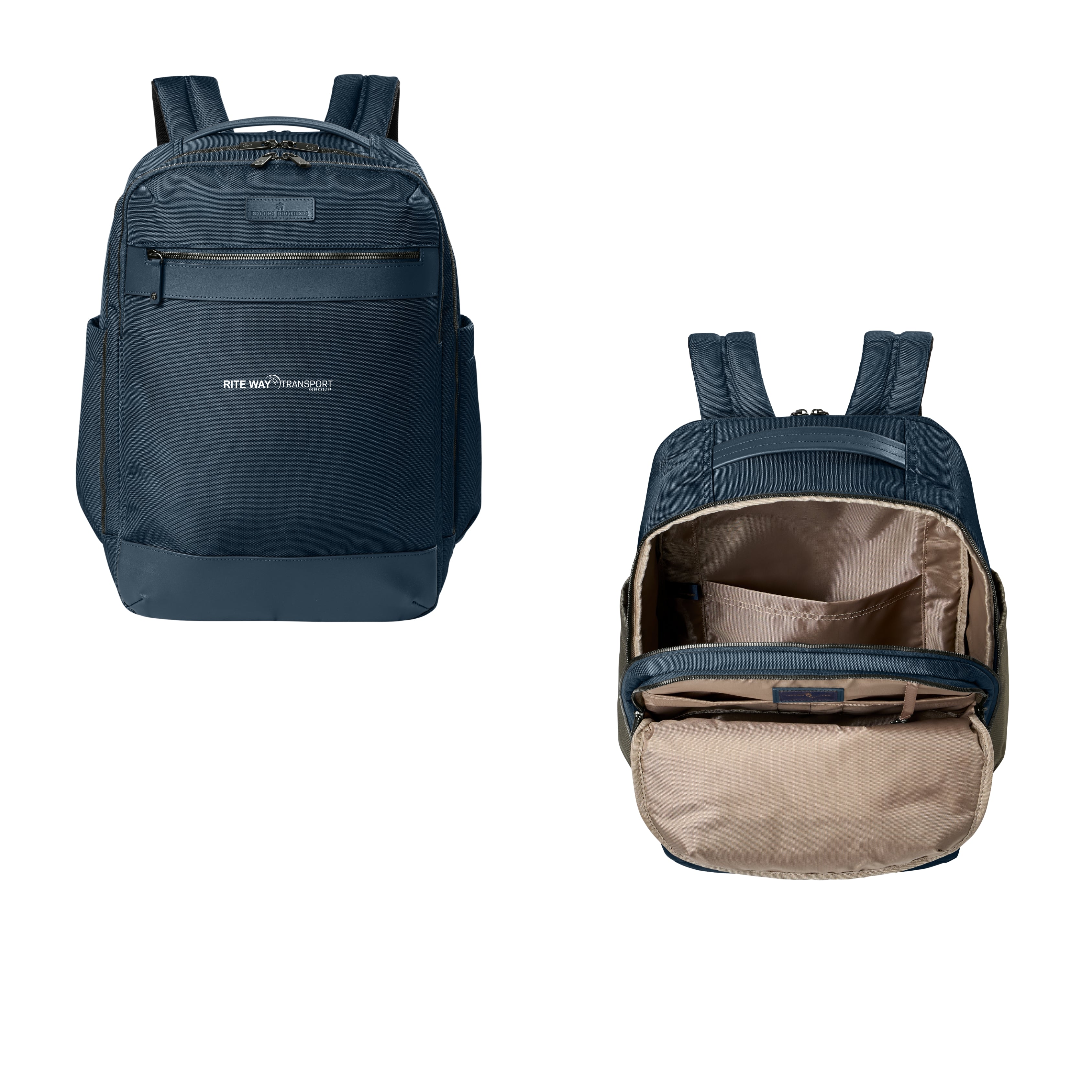 Rite Way Transport Brooks Brothers® Oxford Backpack