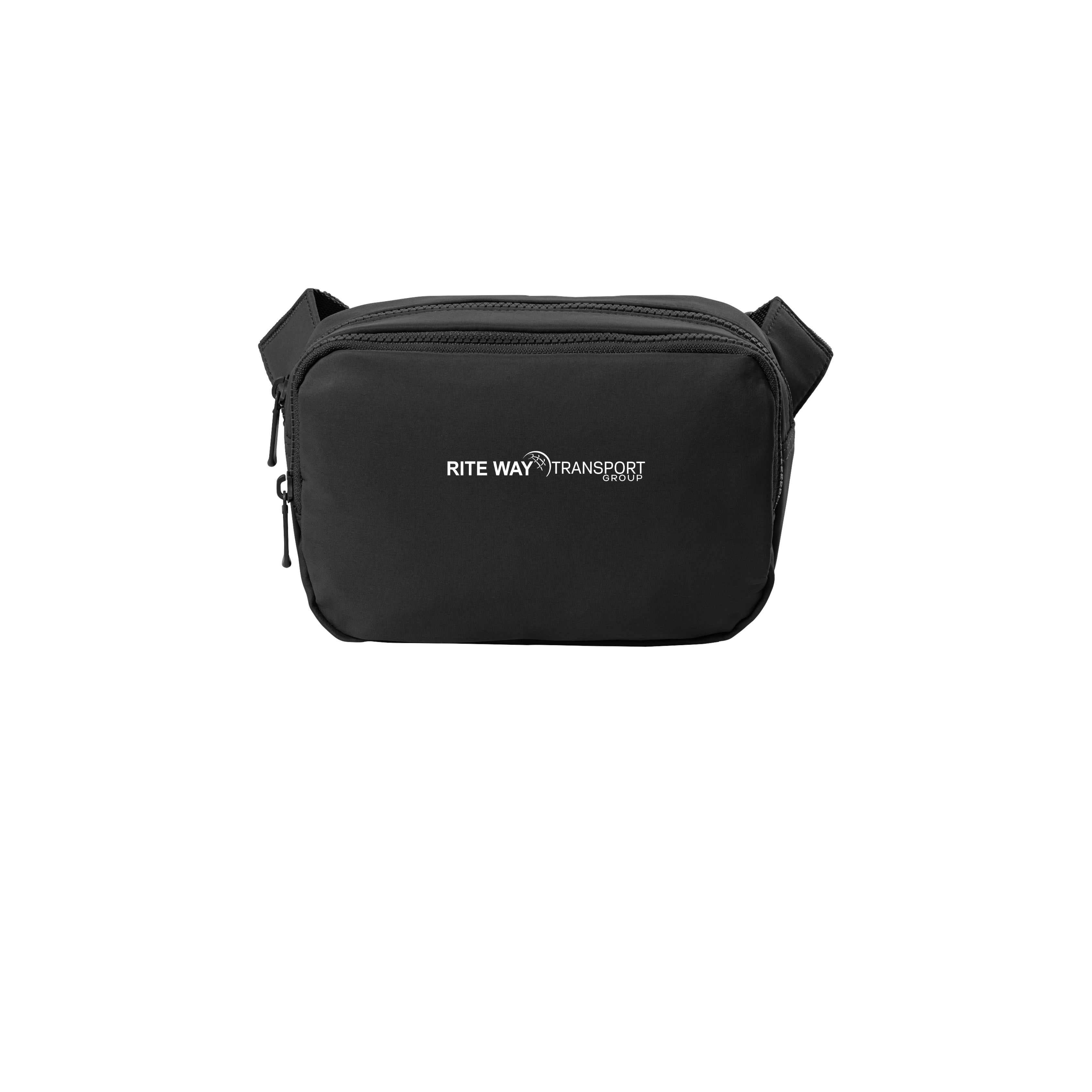 Rite Way Transport Group Port Authority® Matte Dual-Compartment Crossbody
