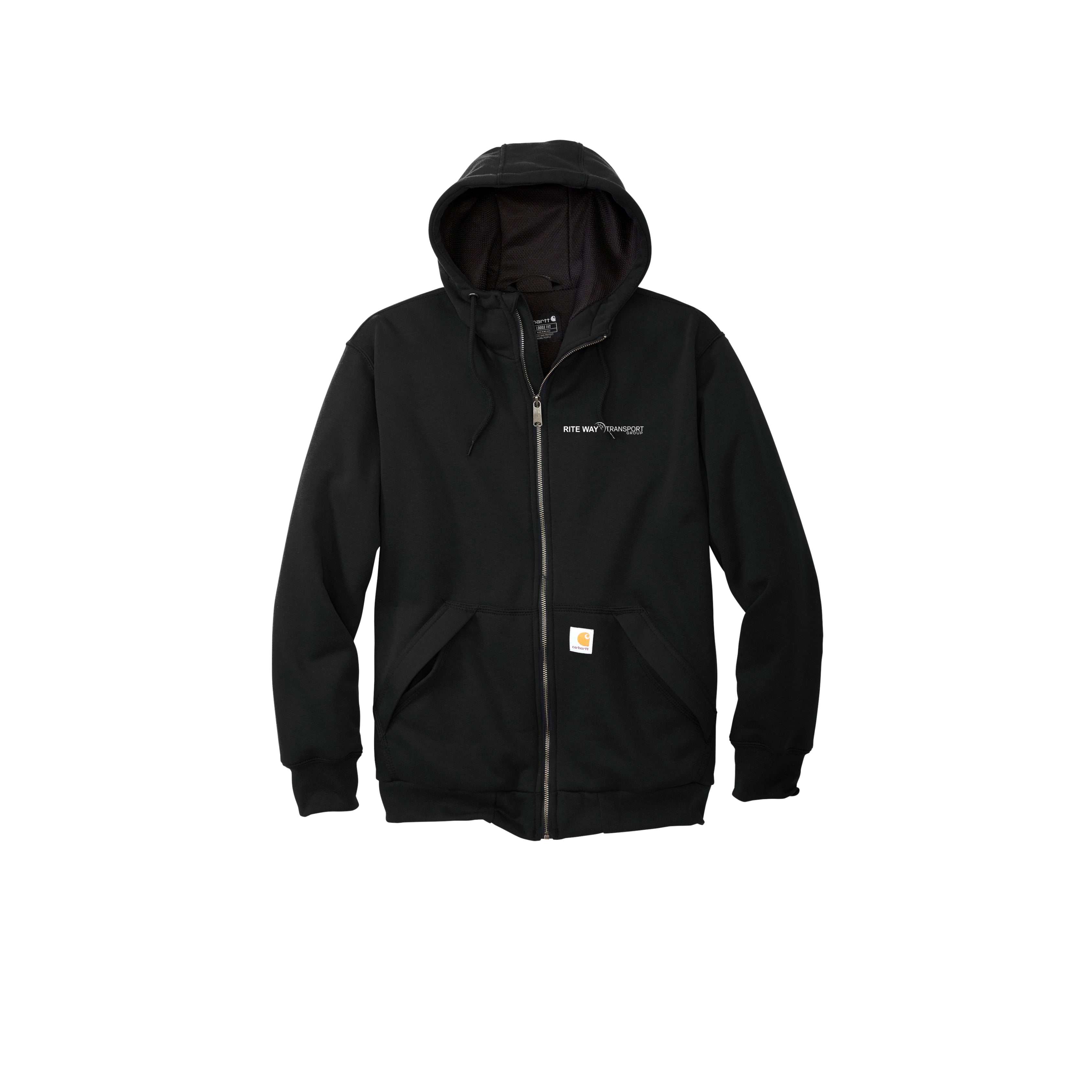 Rite Way Transport Carhartt® Midweight Thermal-Lined Full-Zip Sweatshirt