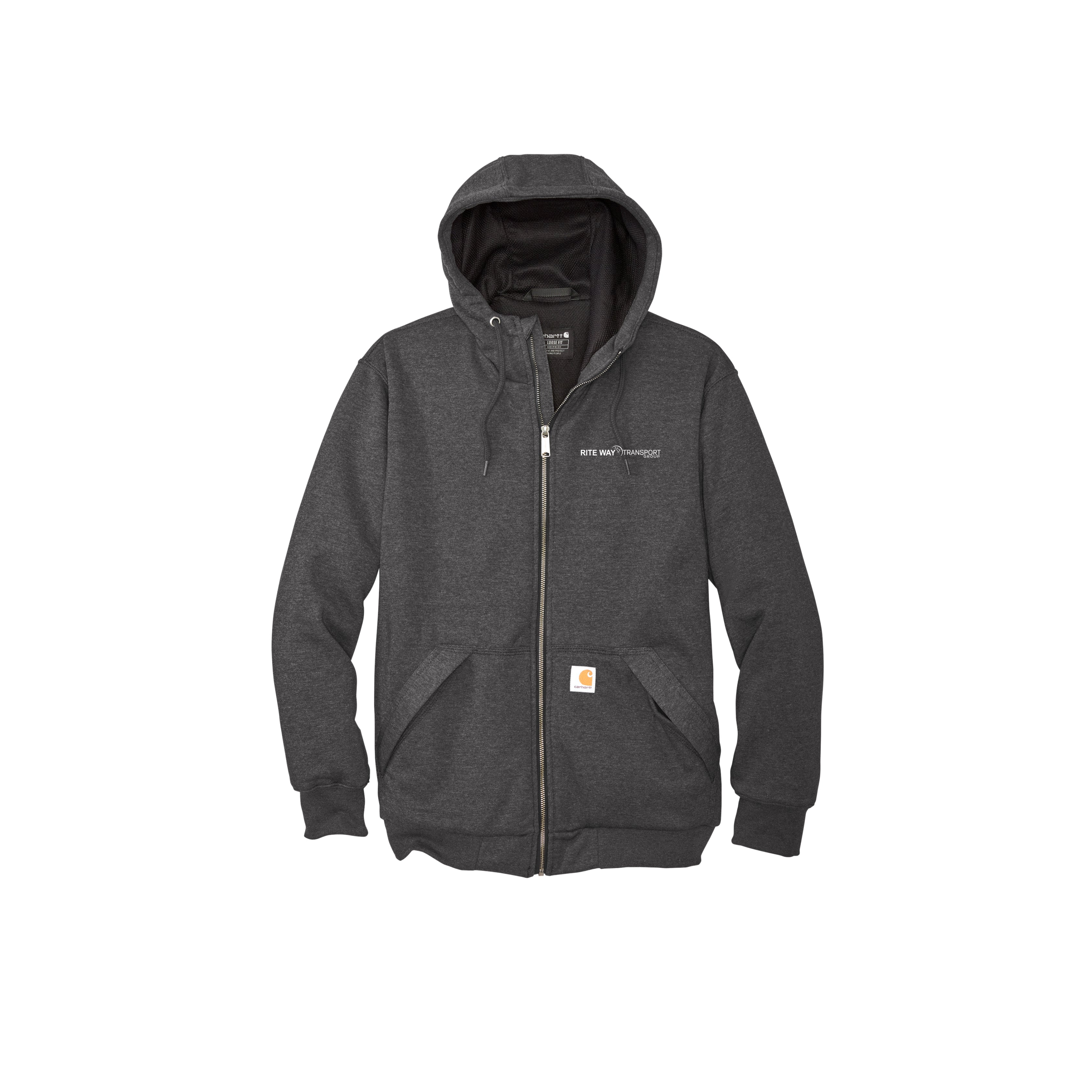 Rite Way Transport Carhartt® Midweight Thermal-Lined Full-Zip Sweatshirt