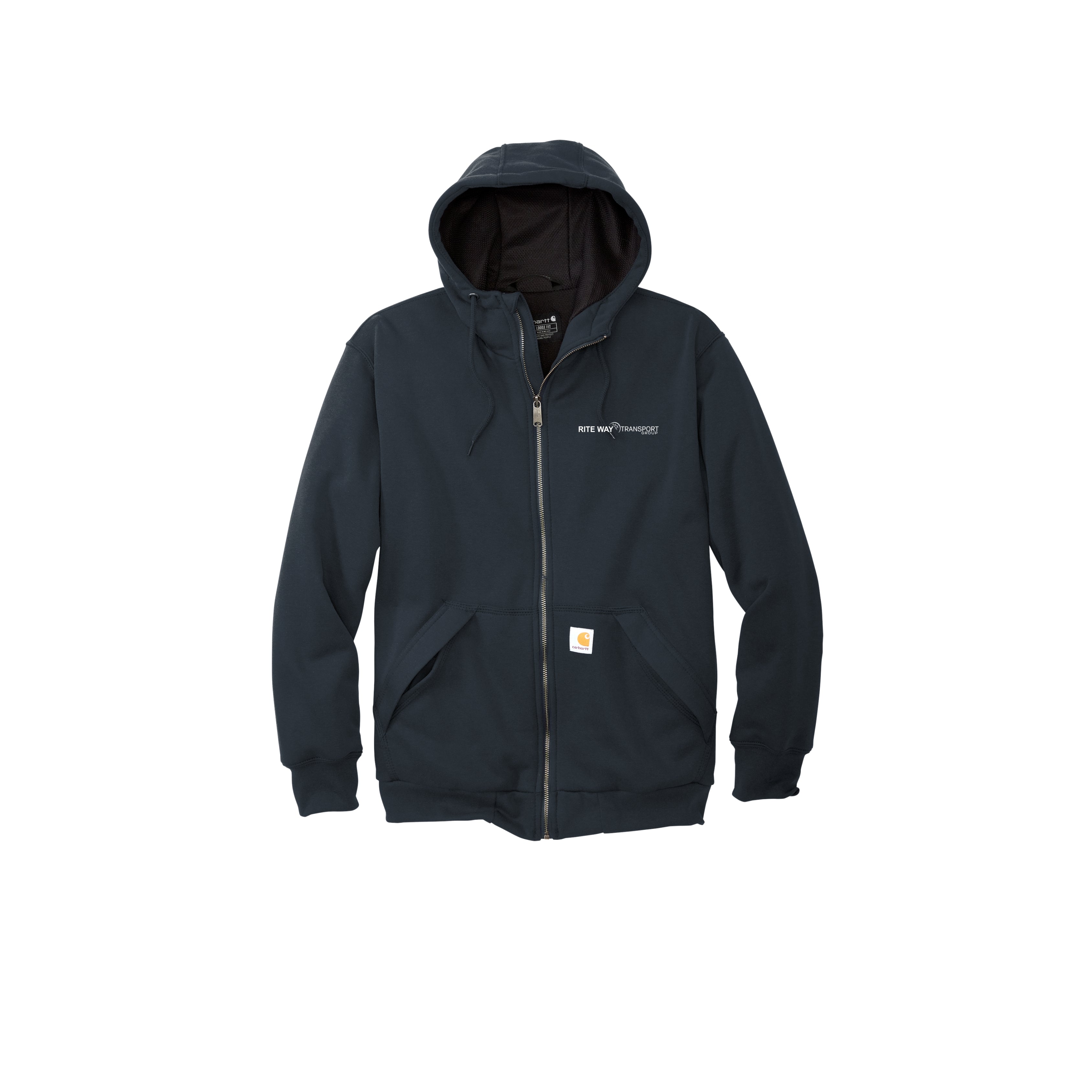 Rite Way Transport Carhartt® Midweight Thermal-Lined Full-Zip Sweatshirt