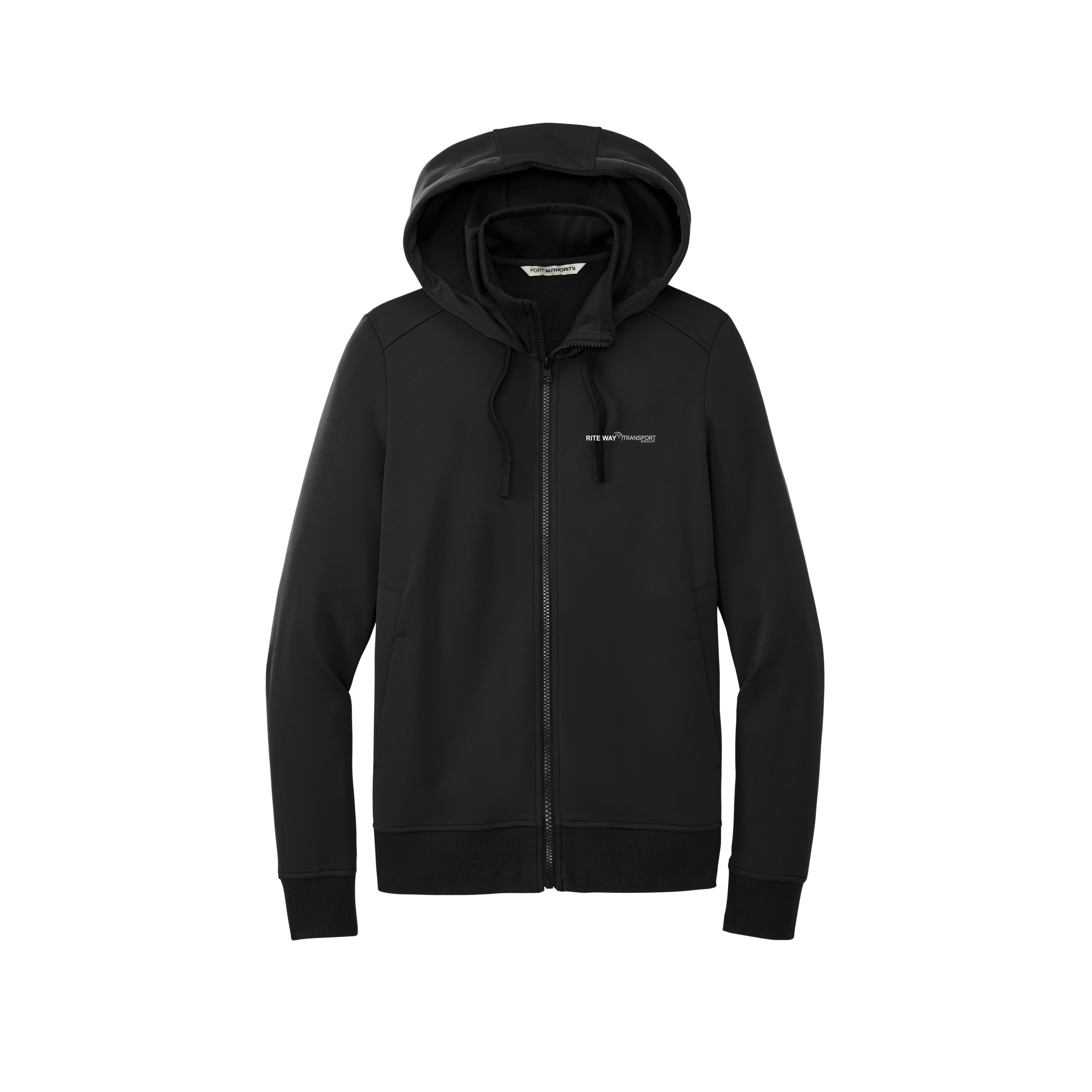 Rite Way Transport Port Authority® Women's Smooth Fleece Hooded Jacket