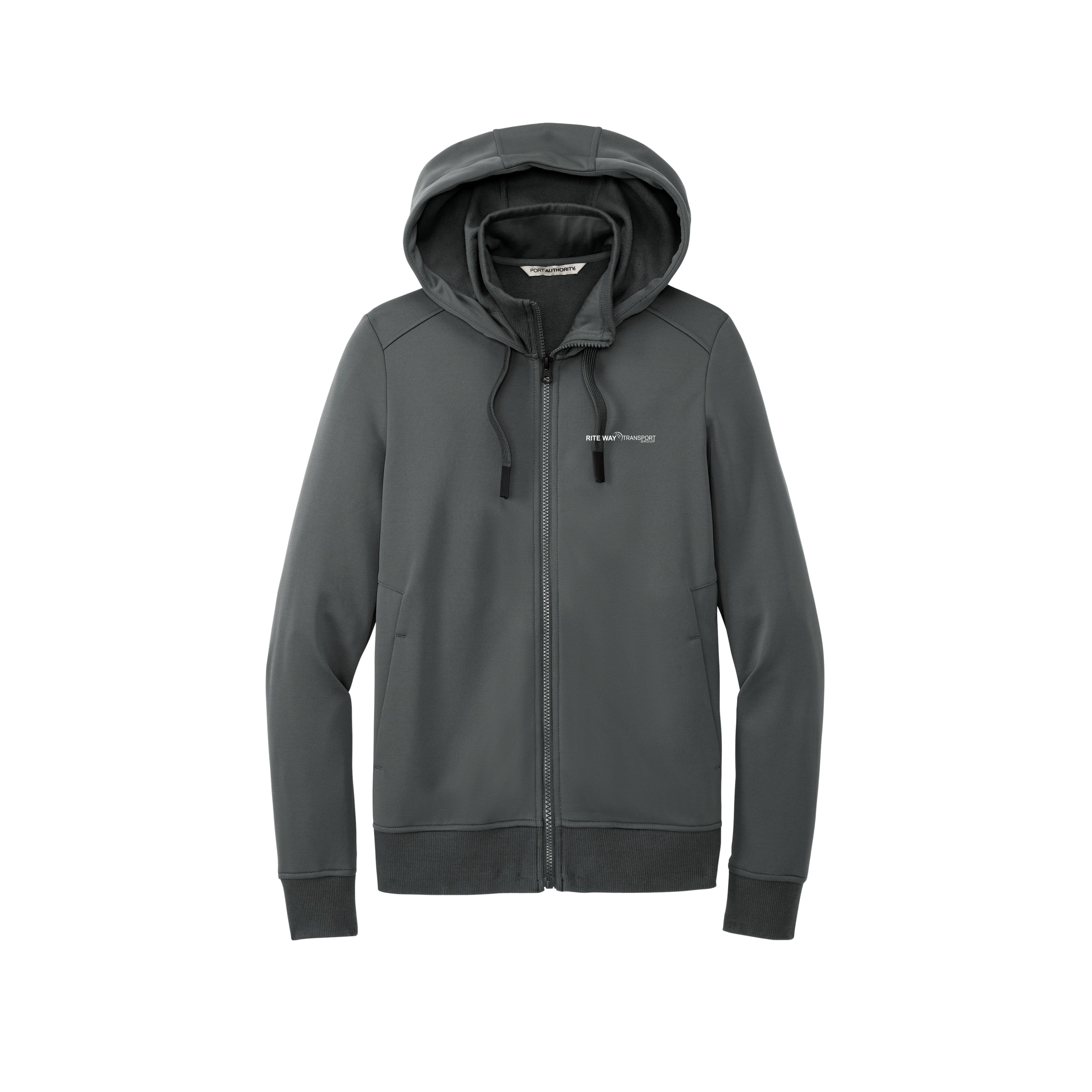 Rite Way Transport Port Authority® Women's Smooth Fleece Hooded Jacket