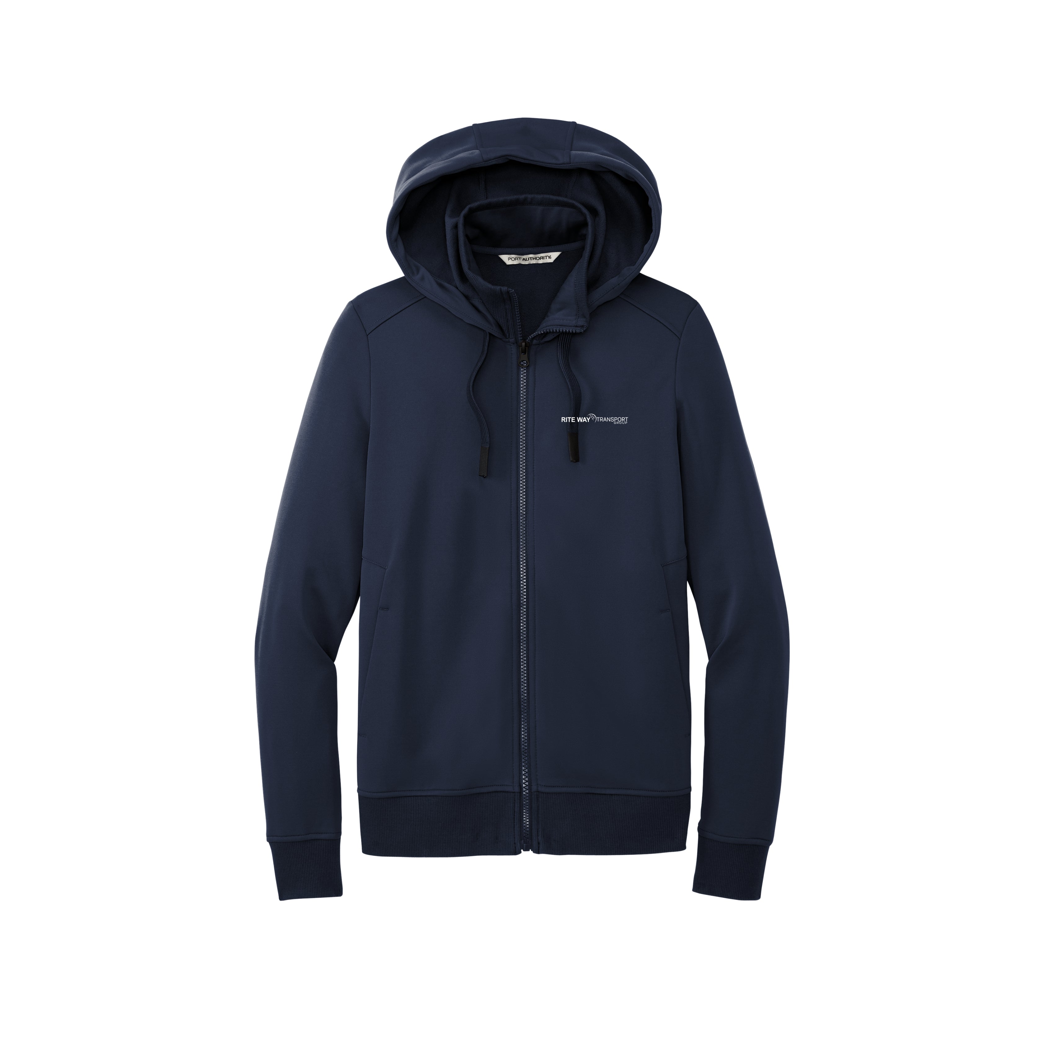 Rite Way Transport Port Authority® Women's Smooth Fleece Hooded Jacket
