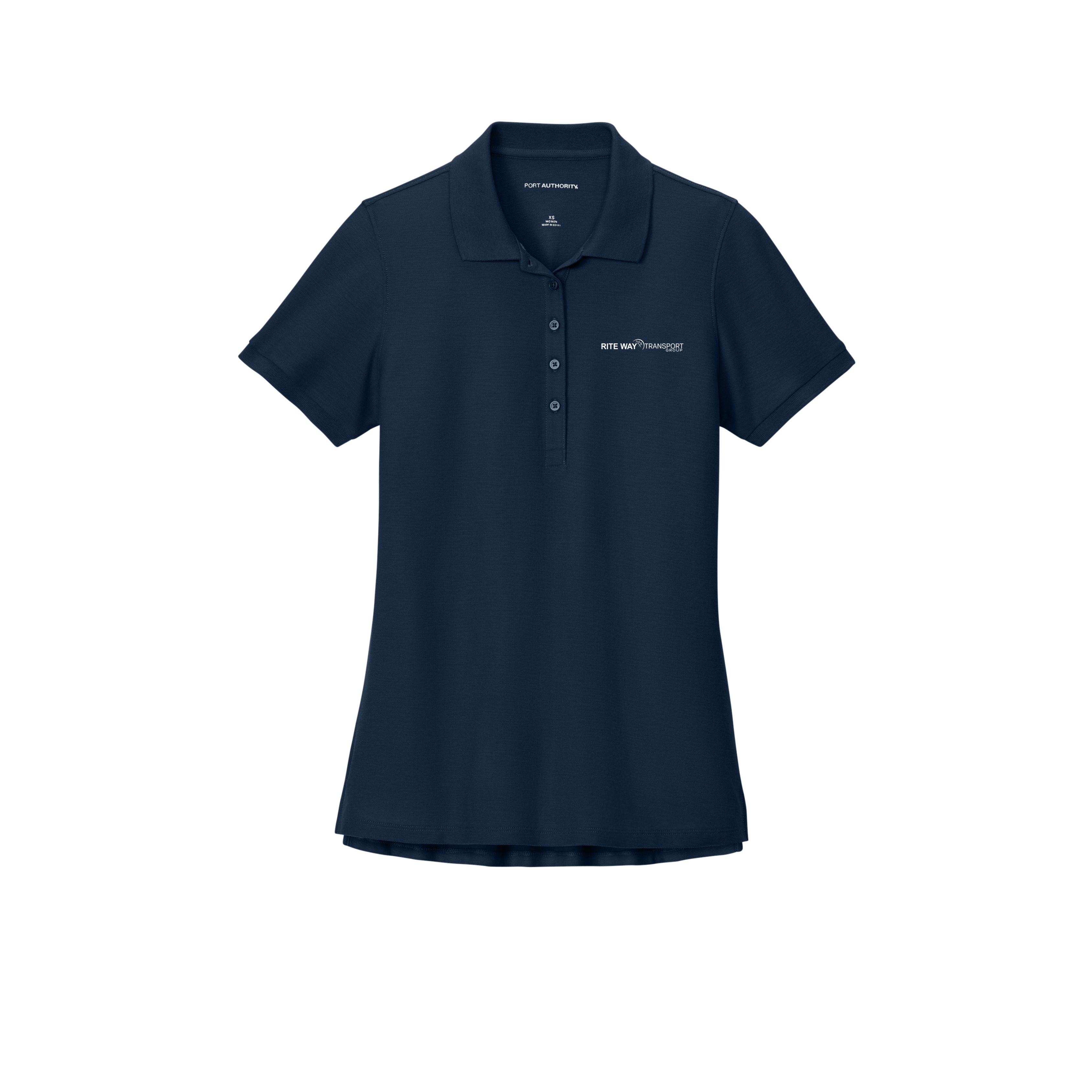 Rite Way Transport Port Authority® Women’s Wearever Signature Pique Polo