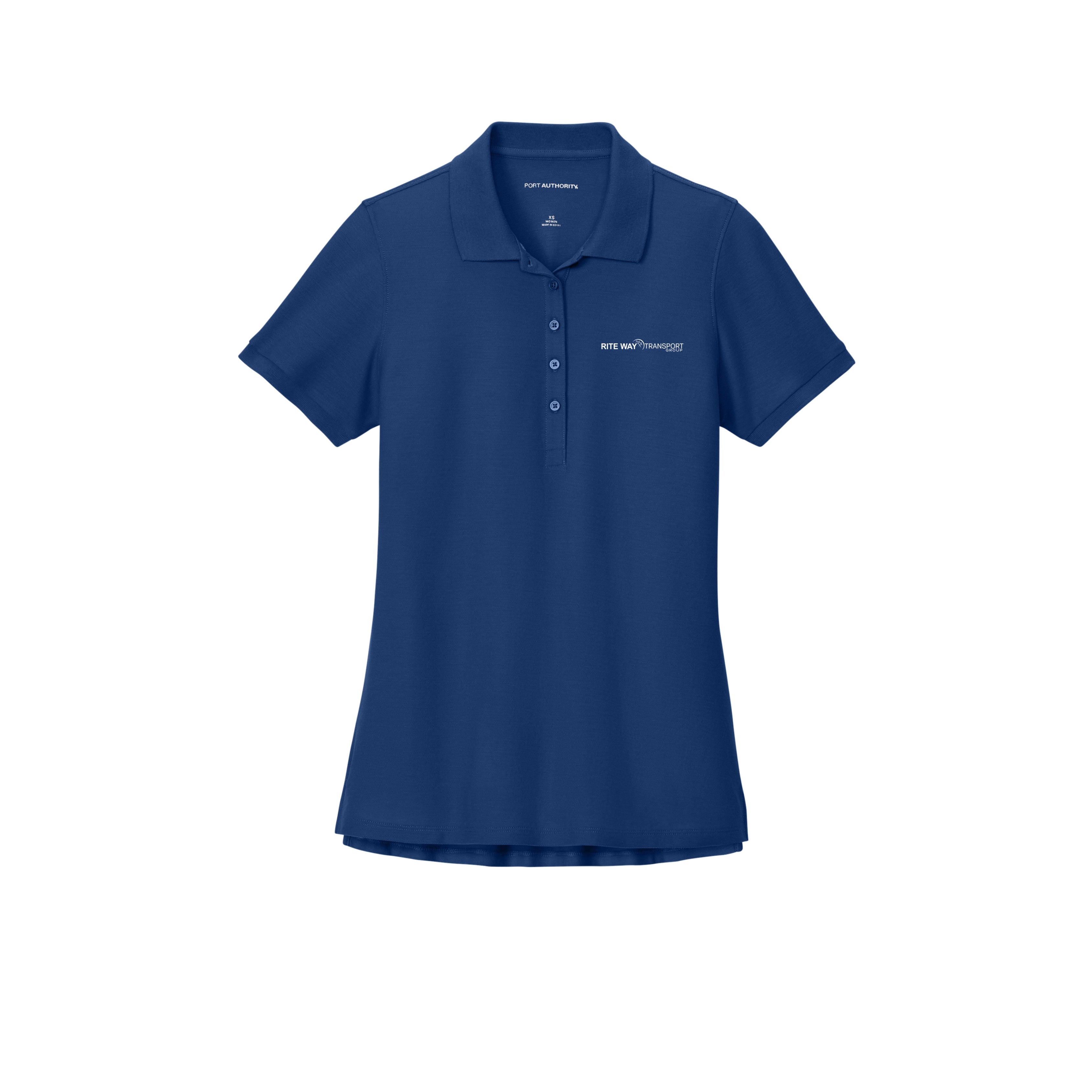 Rite Way Transport Port Authority® Women’s Wearever Signature Pique Polo