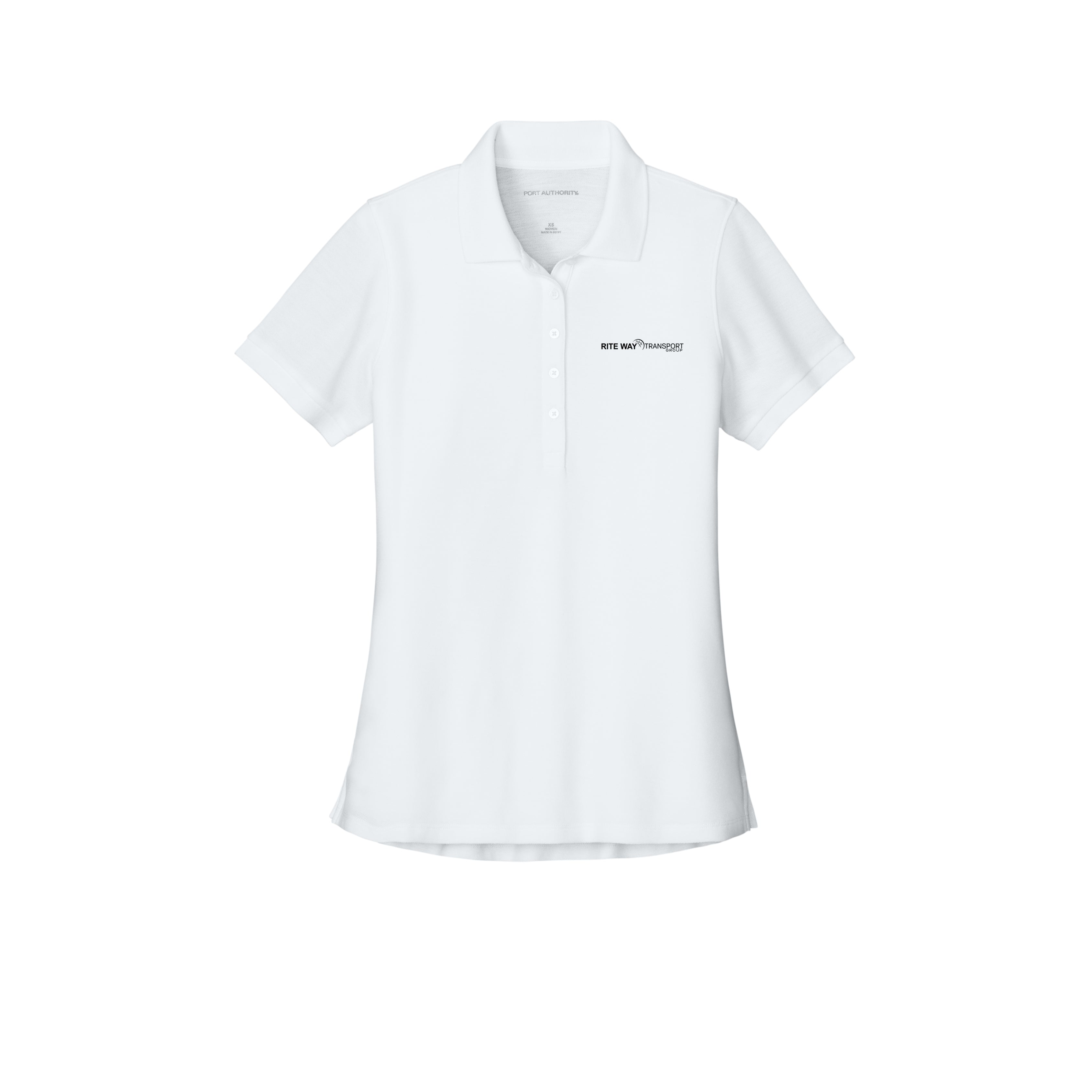 Rite Way Transport Port Authority® Women’s Wearever Signature Pique Polo