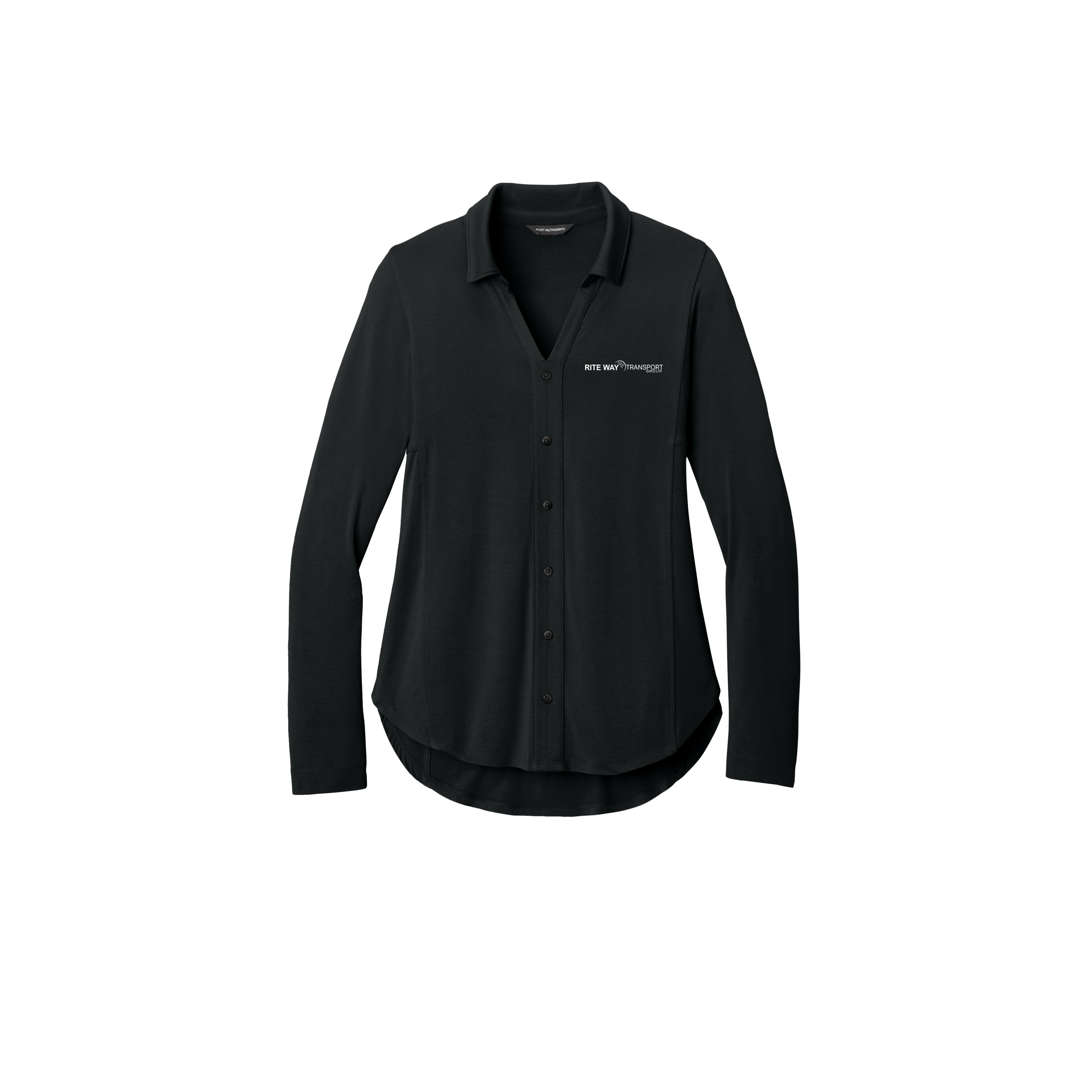 Rite Way Transport Port Authority® Women’s Luxe Knit Button Tunic