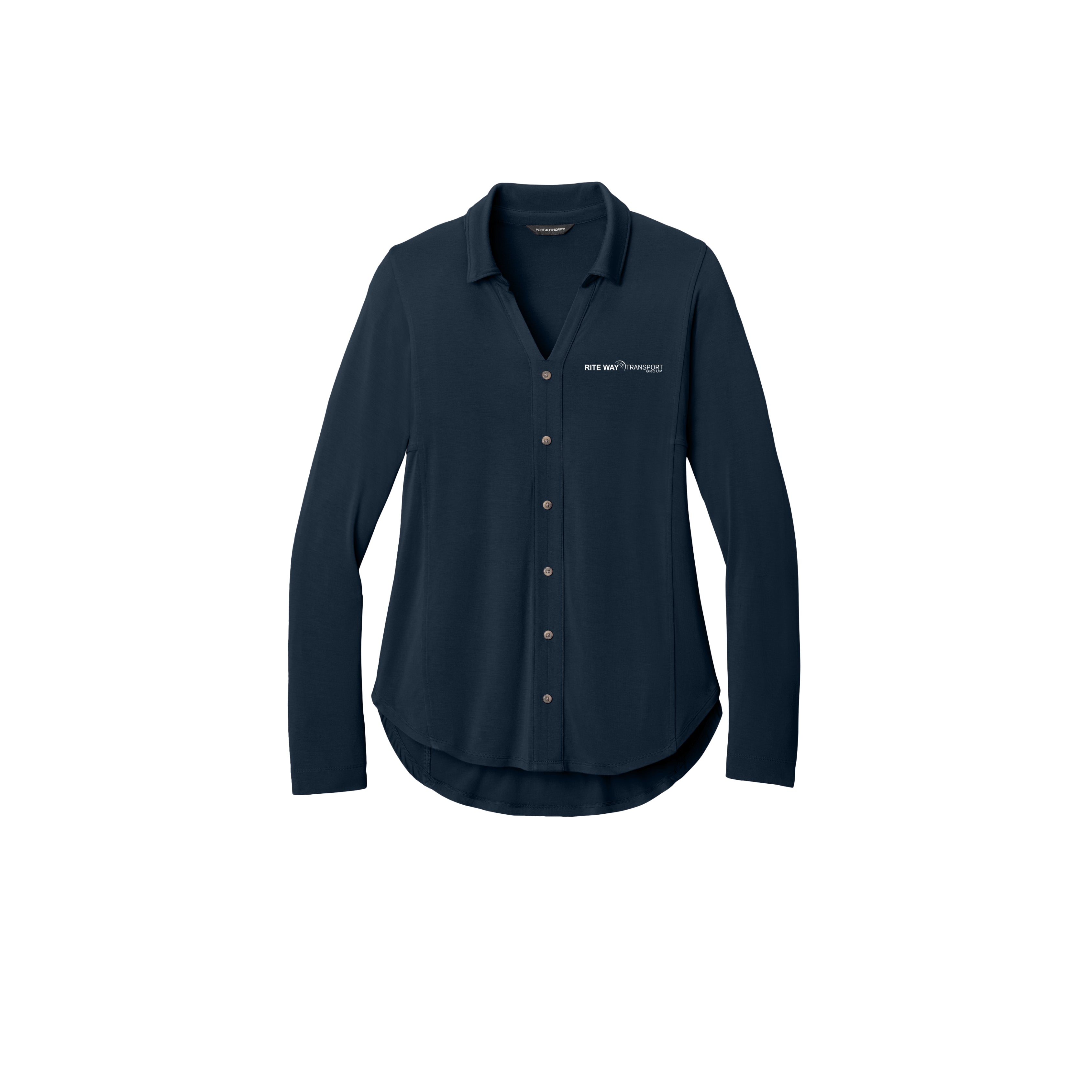 Rite Way Transport Port Authority® Women’s Luxe Knit Button Tunic