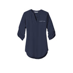 Rite Way Transport Port Authority® Women's 3/4-Sleeve Tunic Blouse